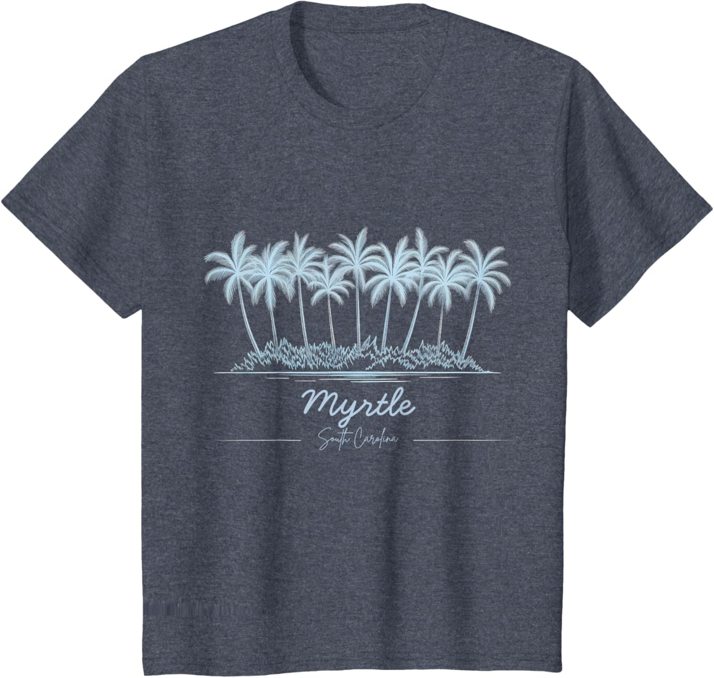 South Carolina Beach Myrtle Family Matching Trip