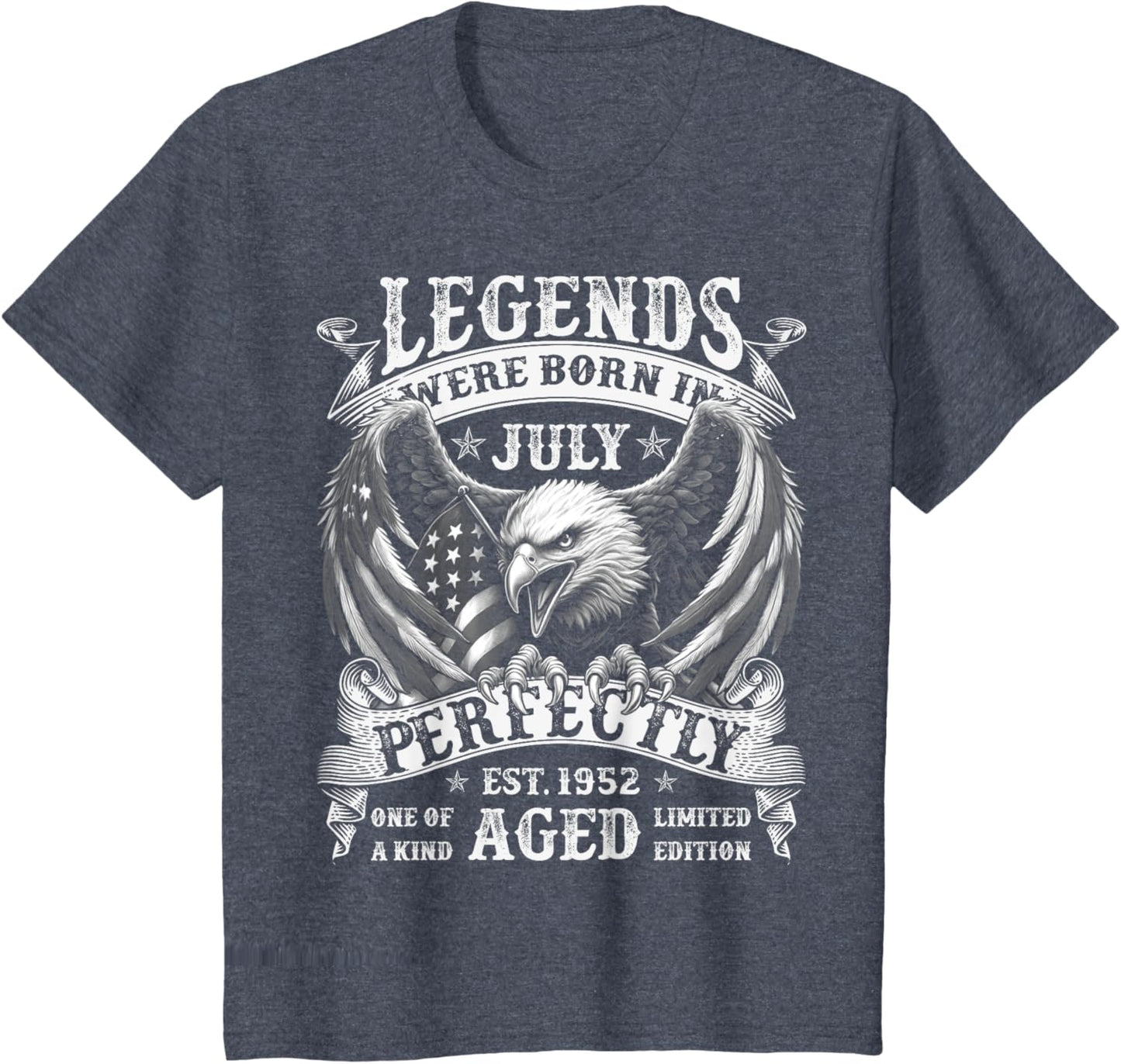 July 1952 Retro 73rd Birthday Gifts For Men 73 Year Old