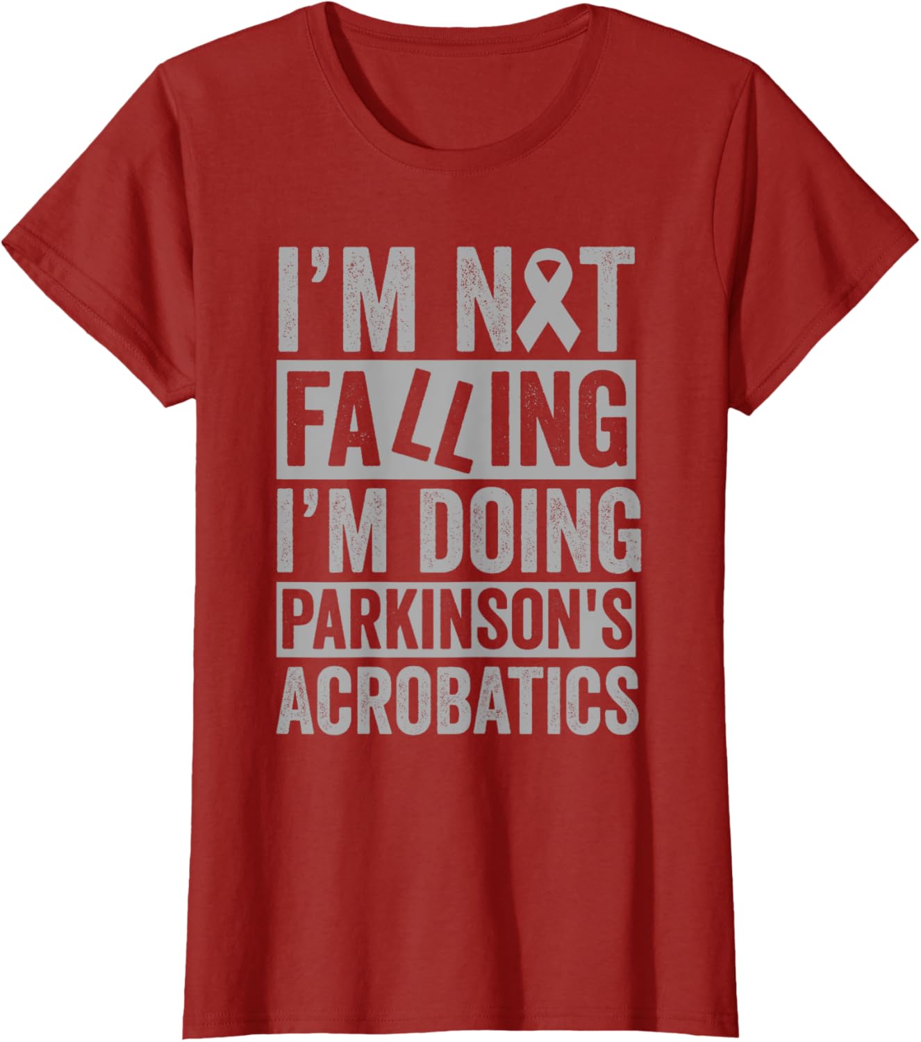 I'm Not Falling I'm Doing Parkinson's Acrobatics Funny