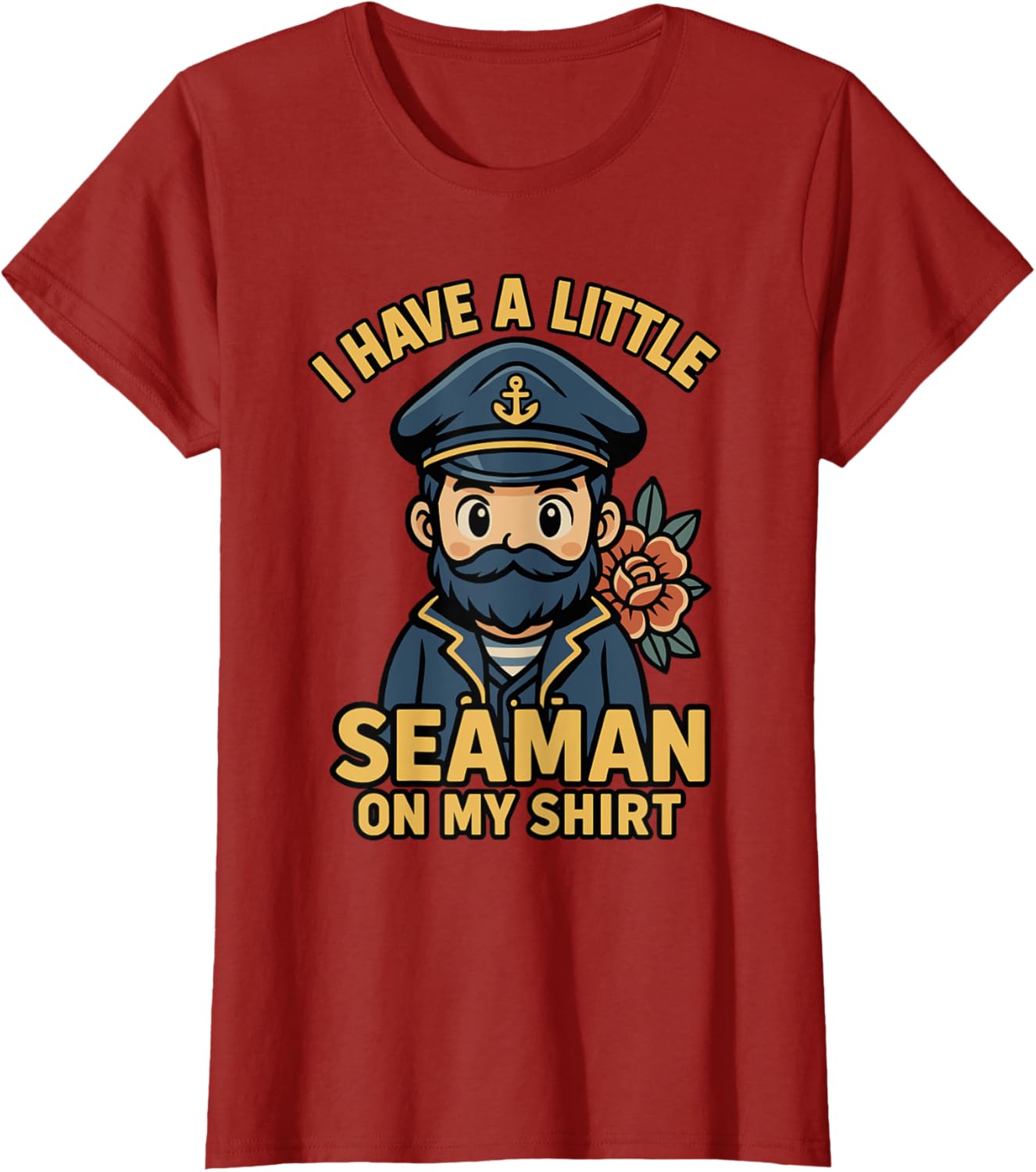 I Have A Little Seaman On My Shirt Funny