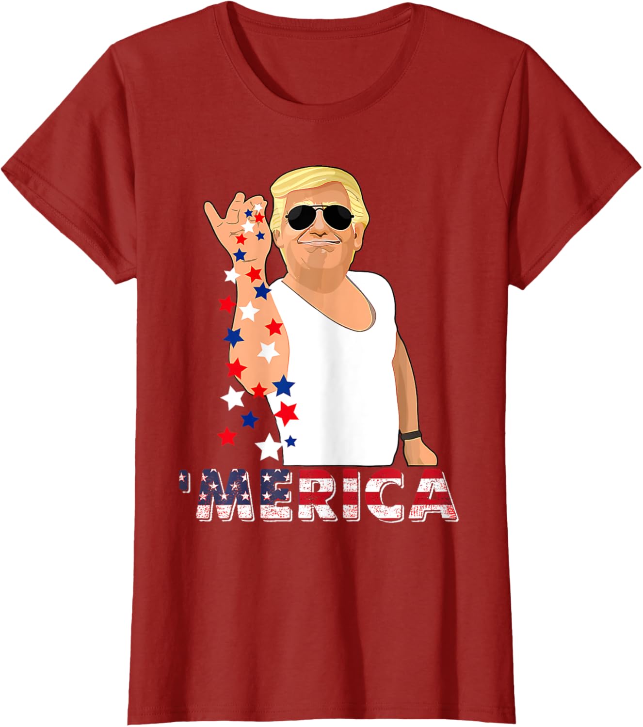 Patriotic Trump Bae 4th of July America Freedom Day