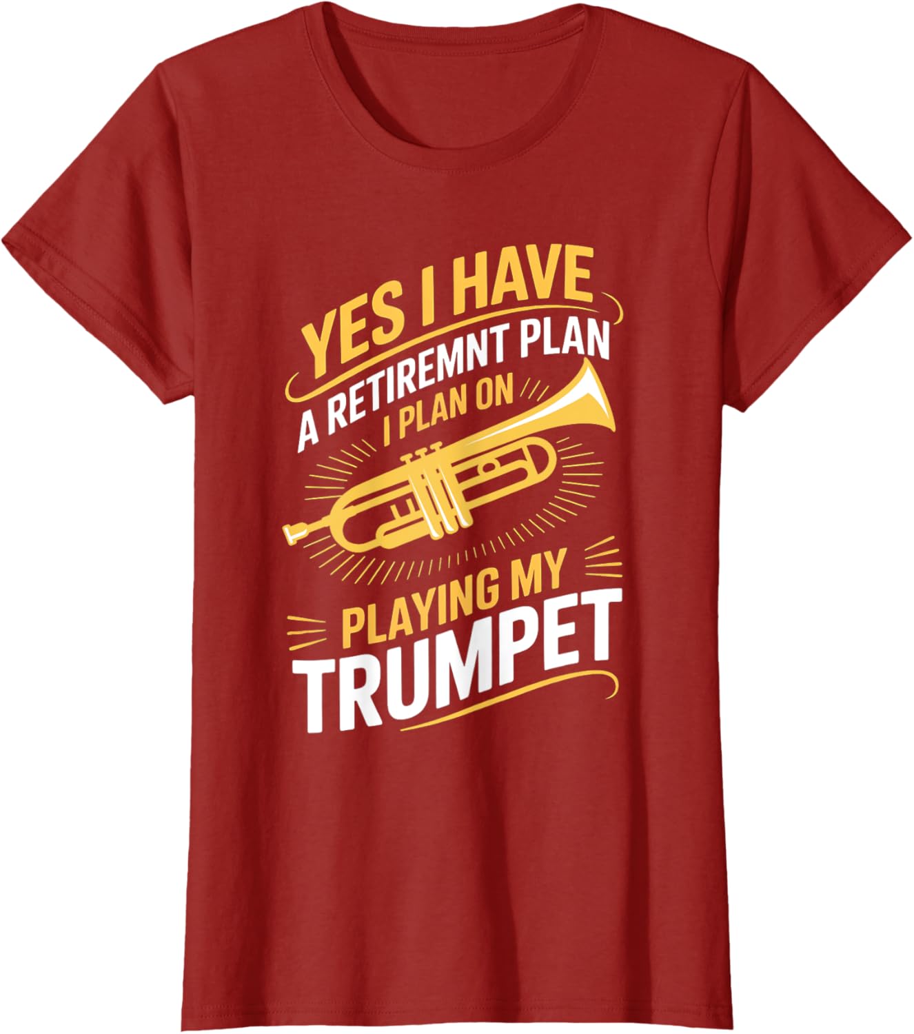 Funny Retirement Trumpet Player Quote