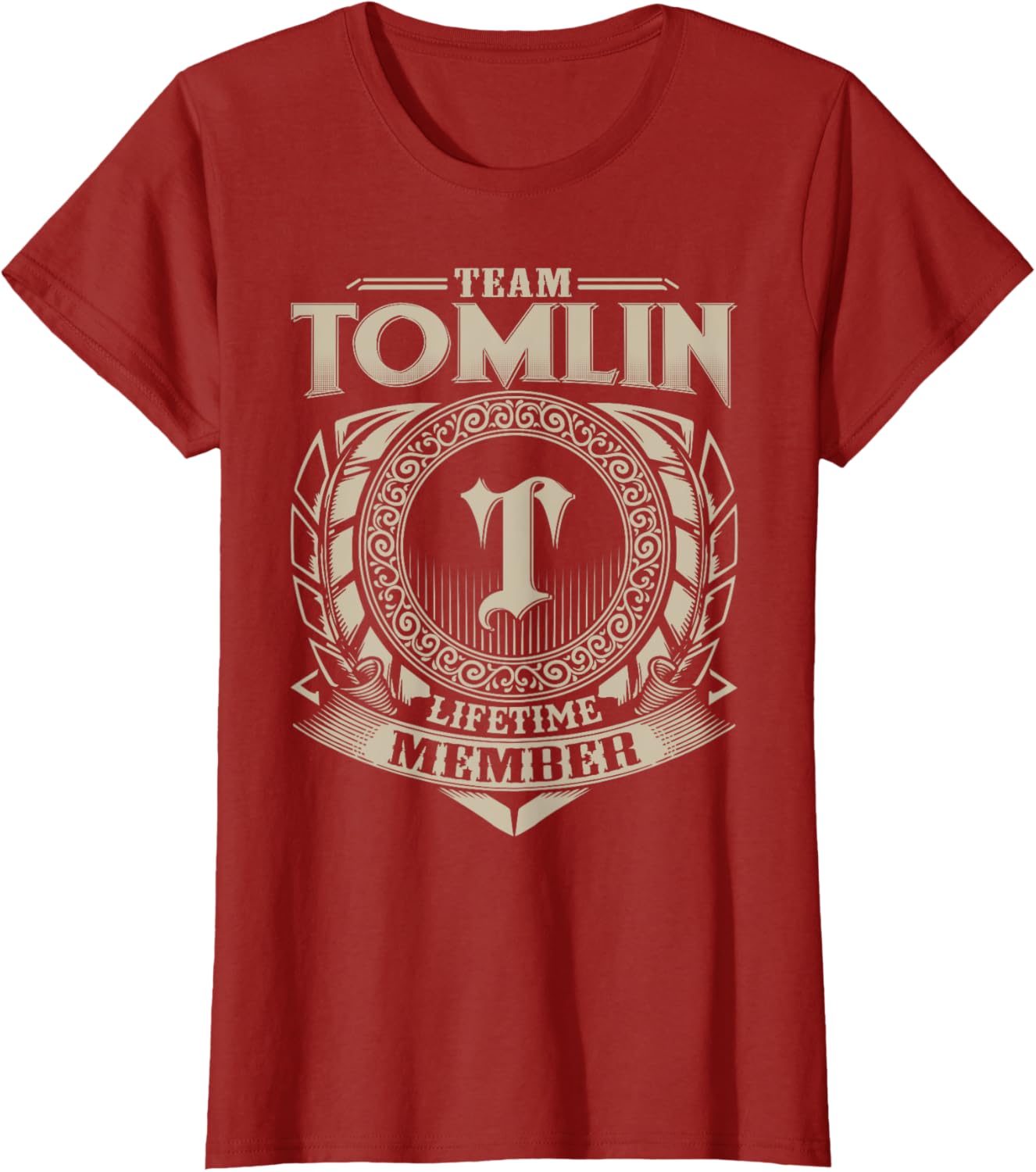 Team TOMLIN Lifetime Member Funny TOMLIN Family Name Vintage