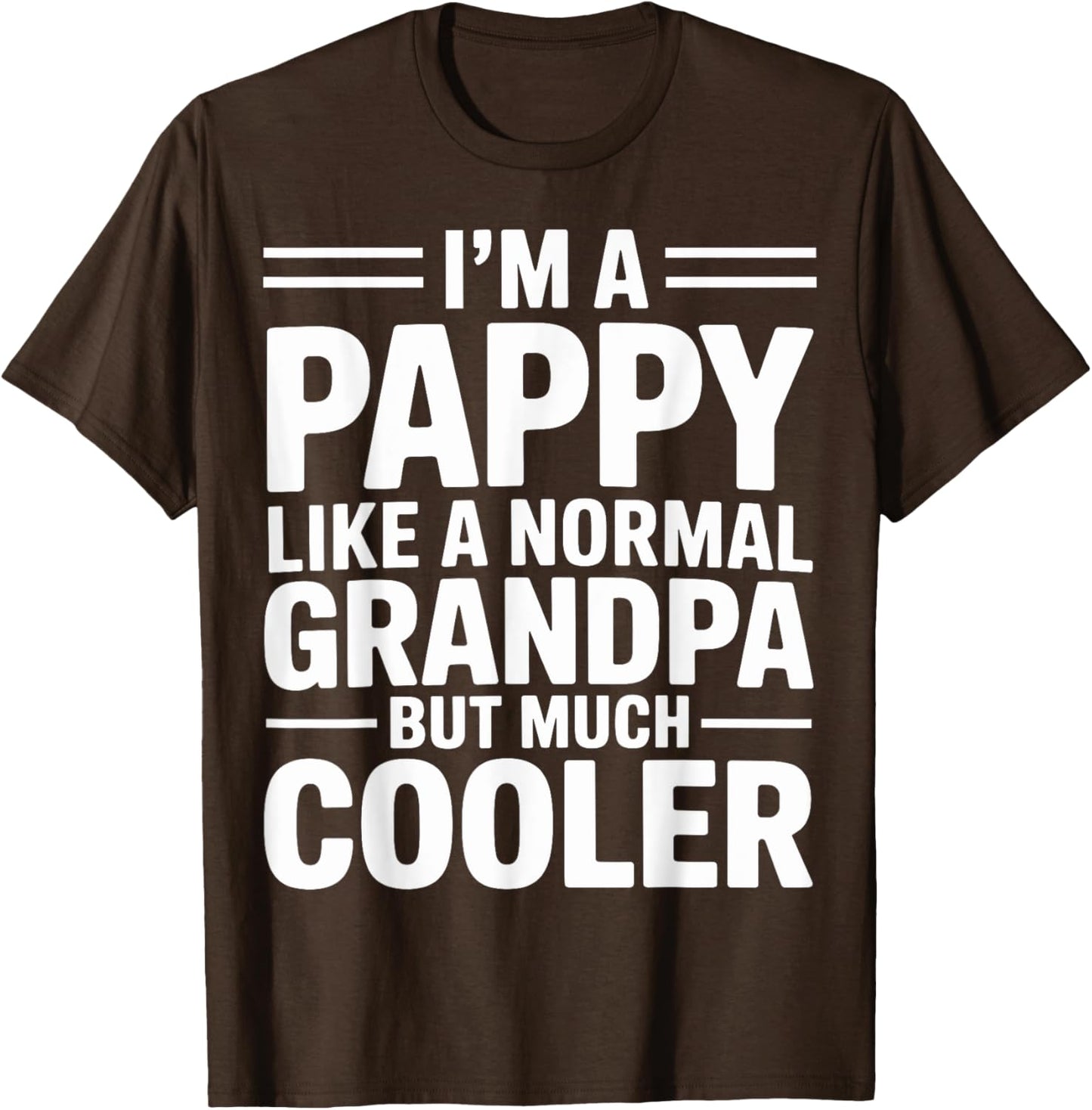 Pappy Like a Grandpa Only Cooler Southern Grandfather