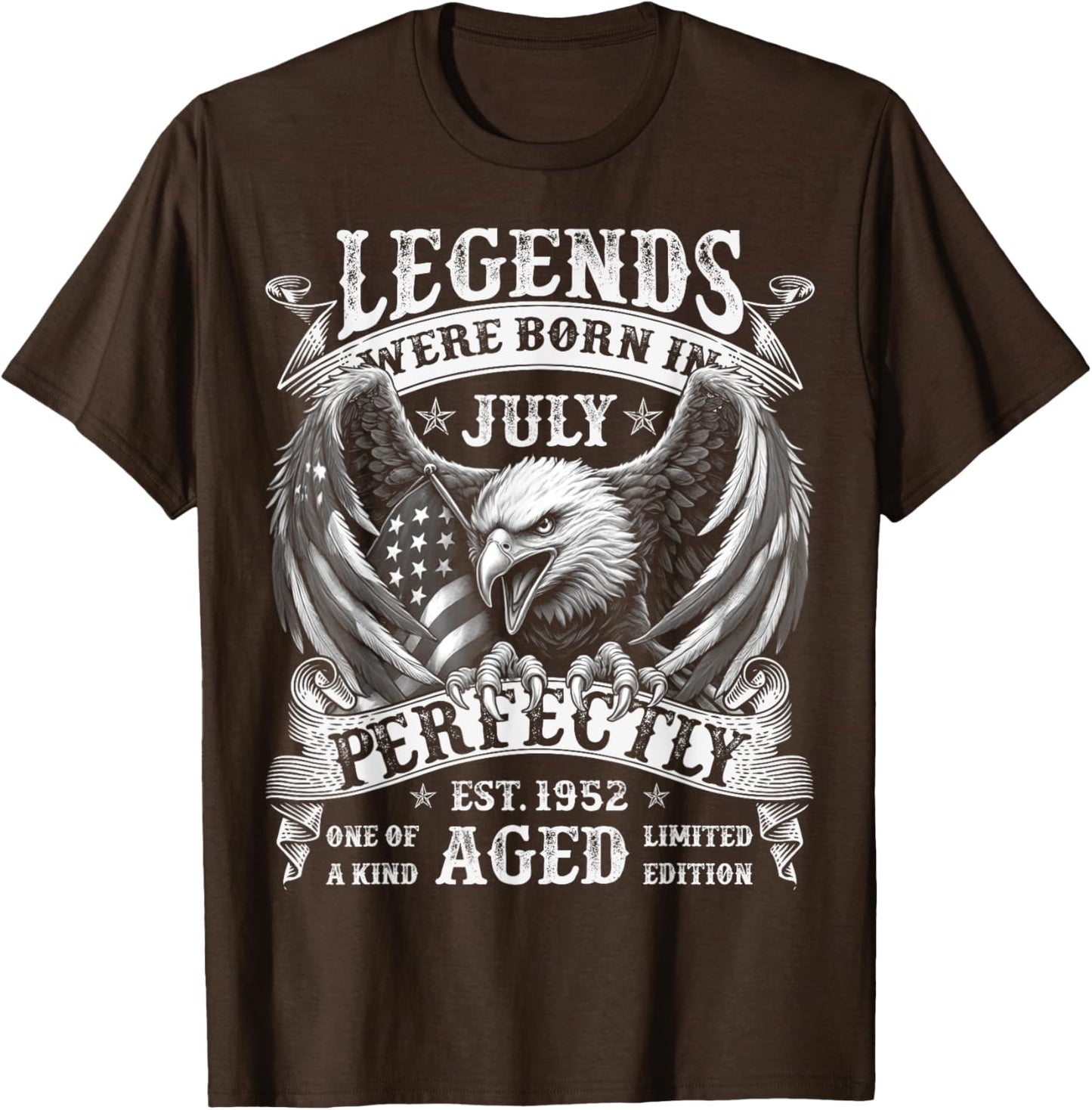 July 1952 Retro 73rd Birthday Gifts For Men 73 Year Old