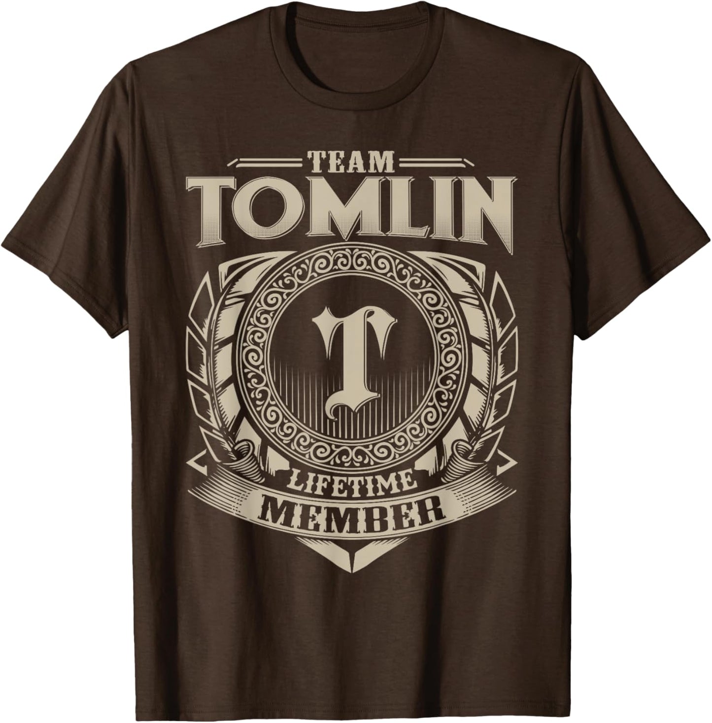 Team TOMLIN Lifetime Member Funny TOMLIN Family Name Vintage