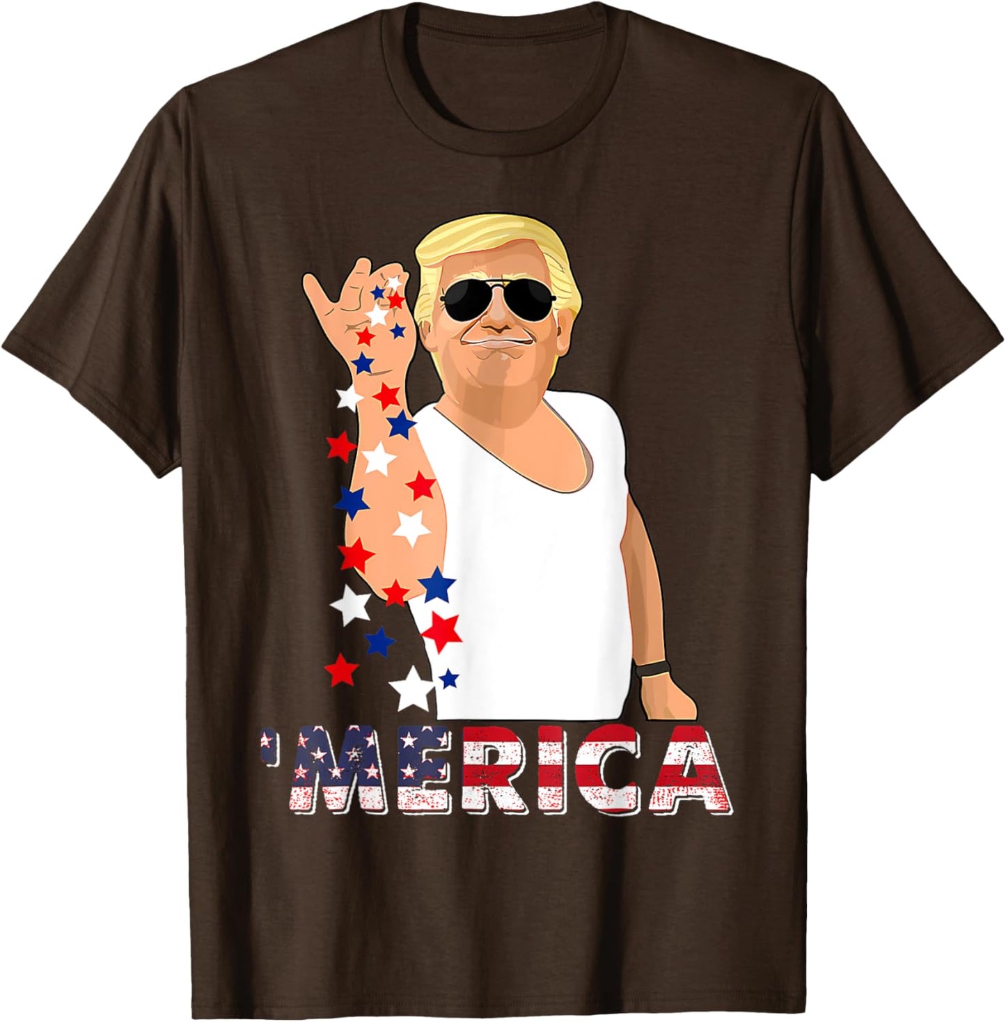Patriotic Trump Bae 4th of July America Freedom Day