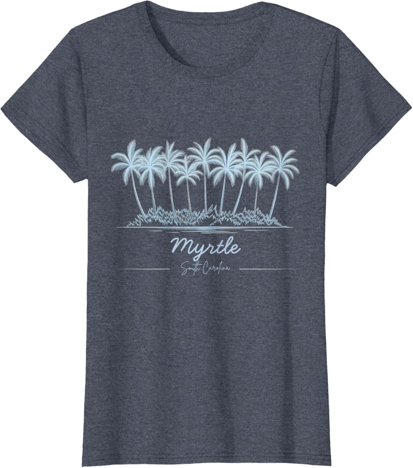 South Carolina Beach Myrtle Family Matching Trip