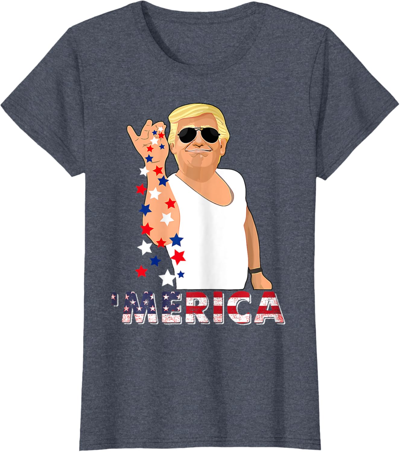 Patriotic Trump Bae 4th of July America Freedom Day