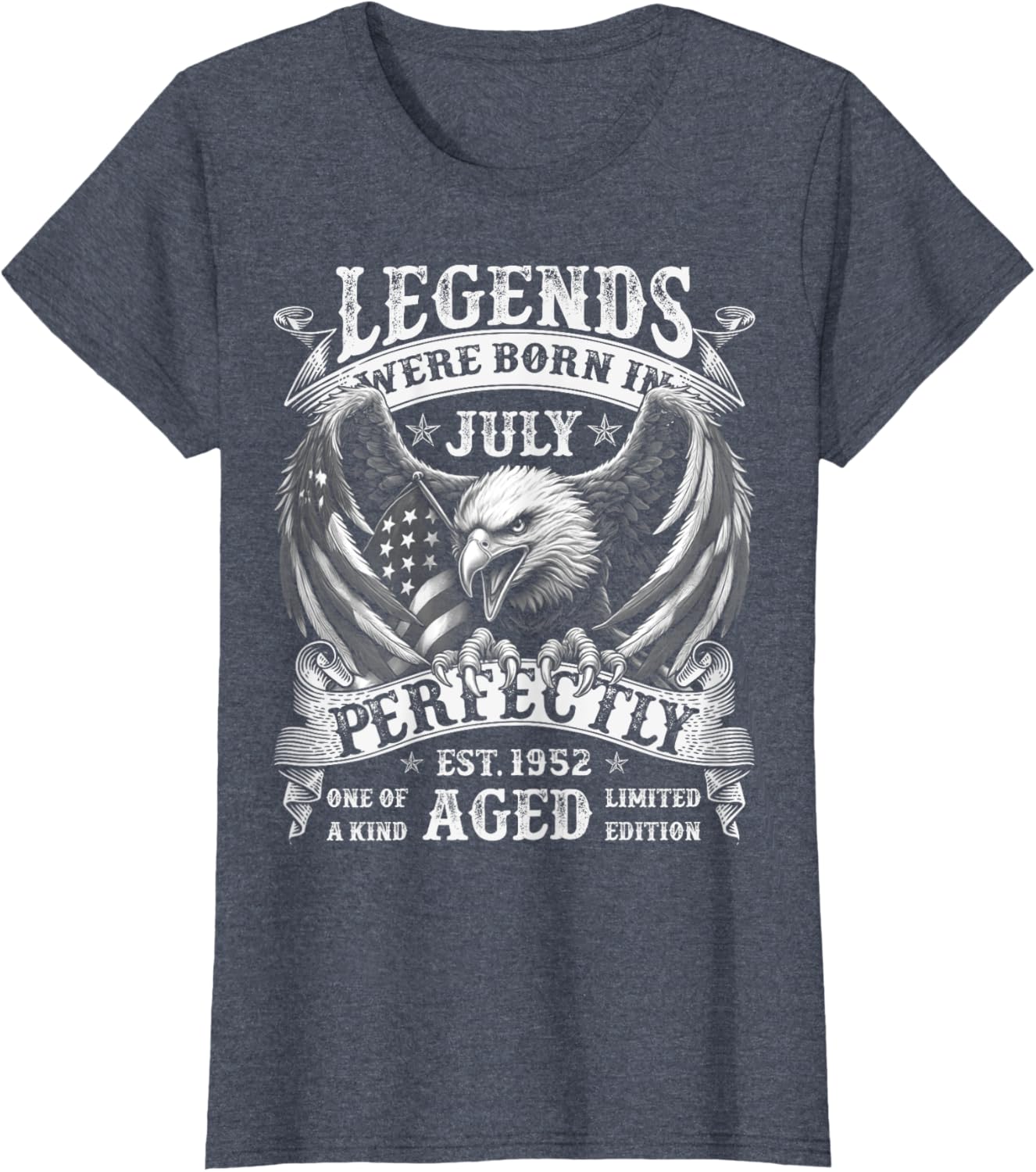 July 1952 Retro 73rd Birthday Gifts For Men 73 Year Old
