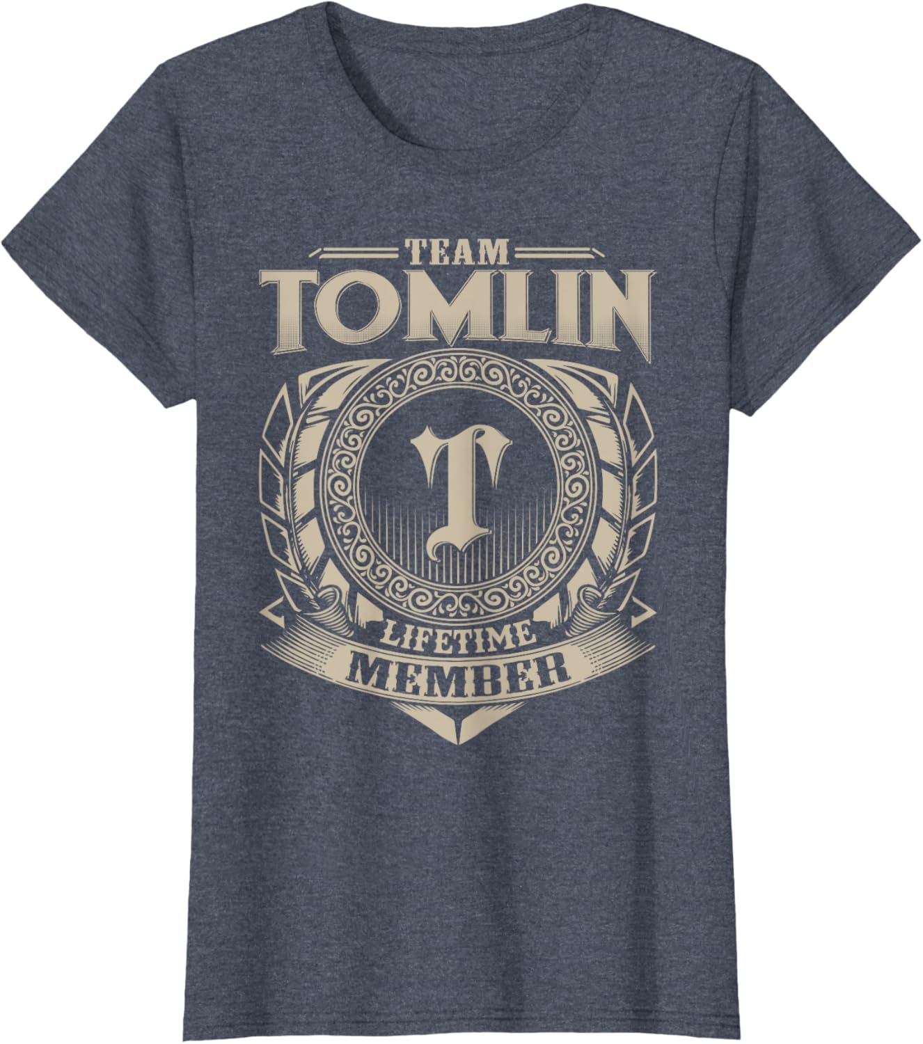 Team TOMLIN Lifetime Member Funny TOMLIN Family Name Vintage