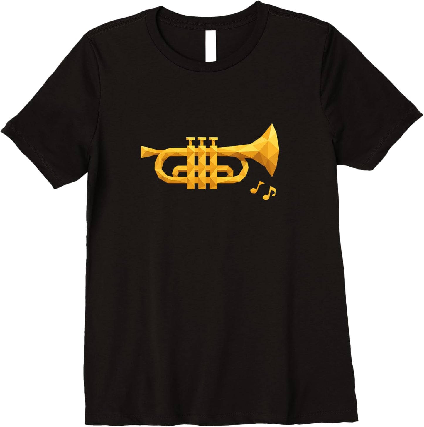 Low Poly Trumpet Premium