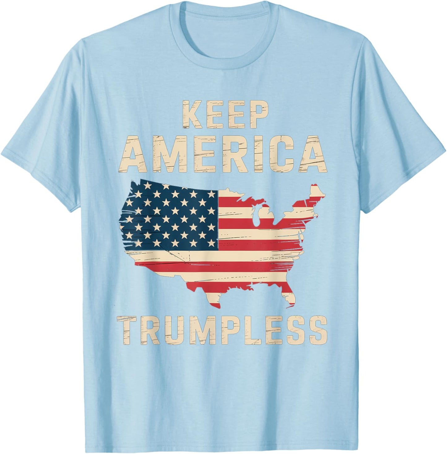 Keep America Trumpless 8647 Happy 4th Of July