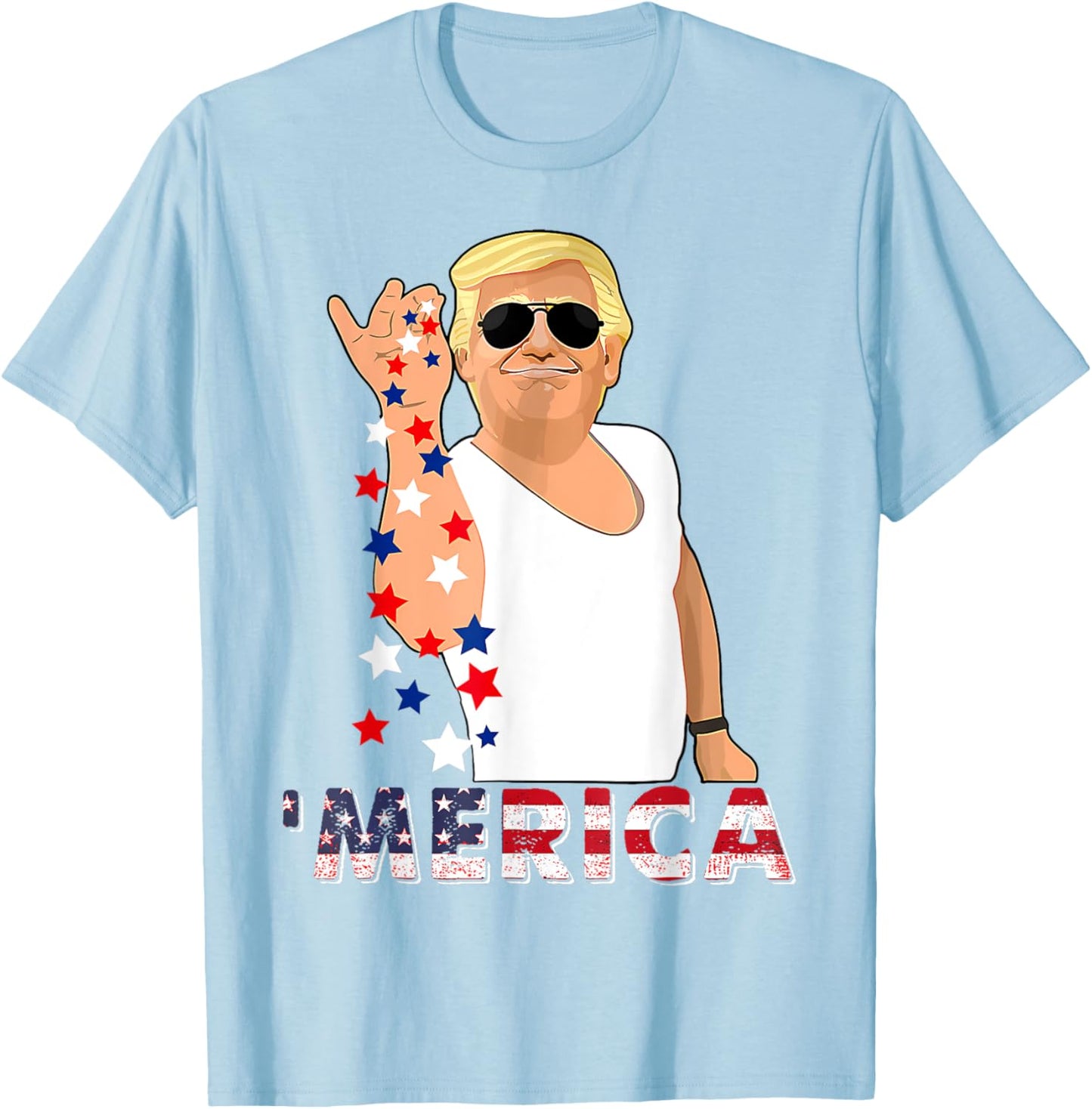 Patriotic Trump Bae 4th of July America Freedom Day