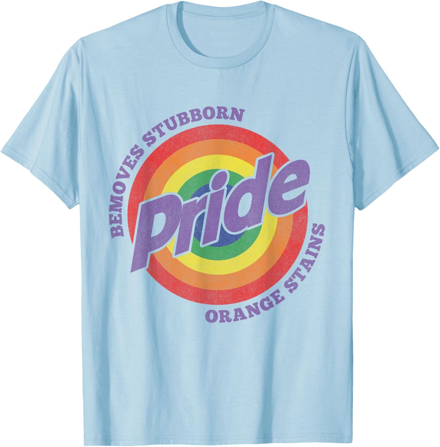 Resist Trump Remove Stubborn Orange Stains Pride Month LGBTQ