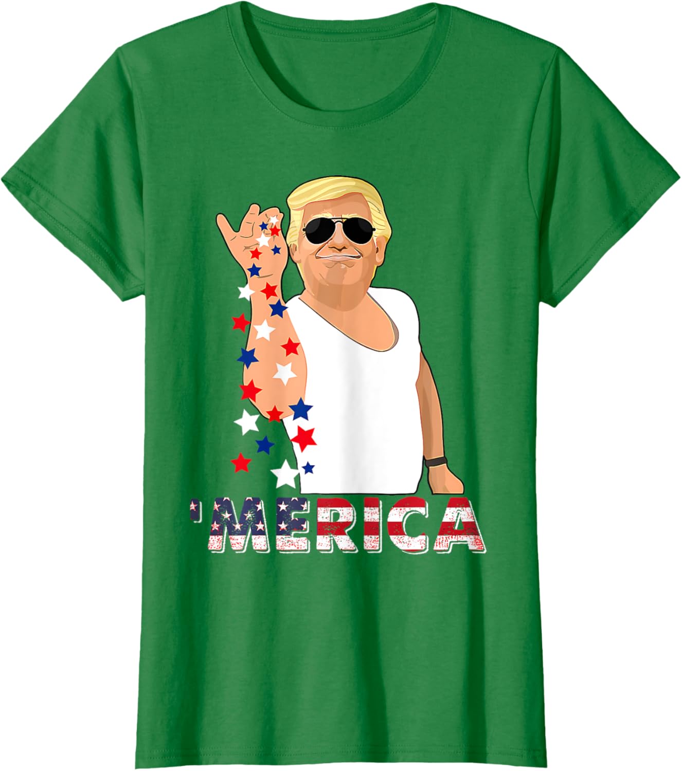 Patriotic Trump Bae 4th of July America Freedom Day