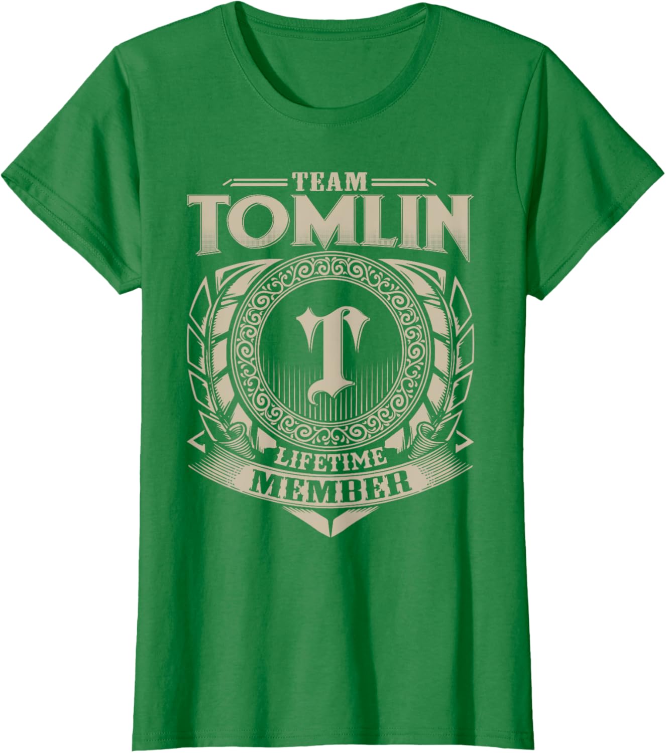 Team TOMLIN Lifetime Member Funny TOMLIN Family Name Vintage