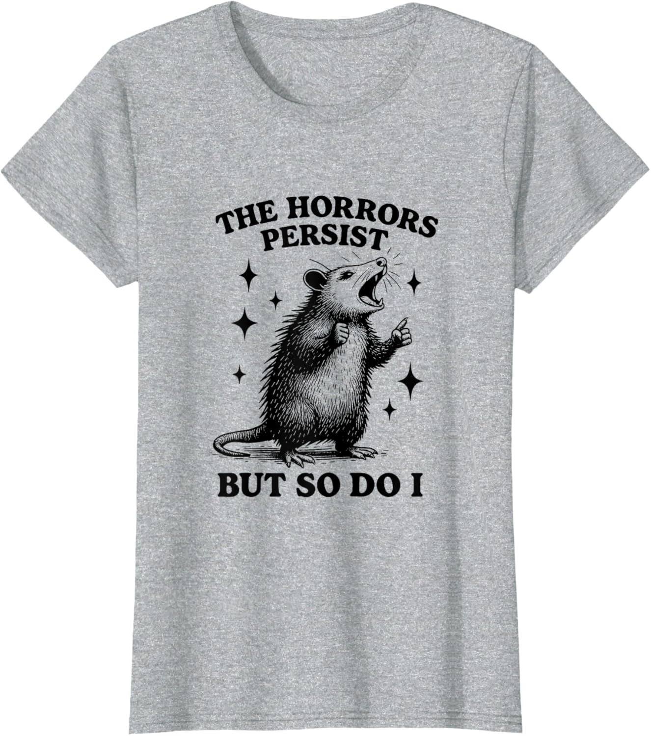 The Horrors Persist But So Do I Mental Health Art