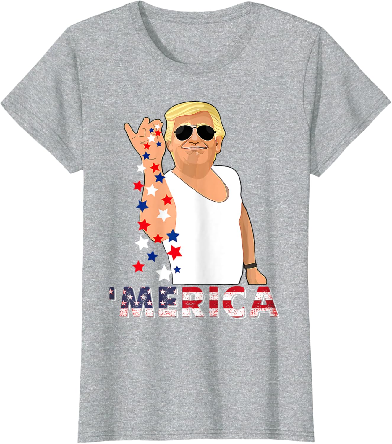 Patriotic Trump Bae 4th of July America Freedom Day