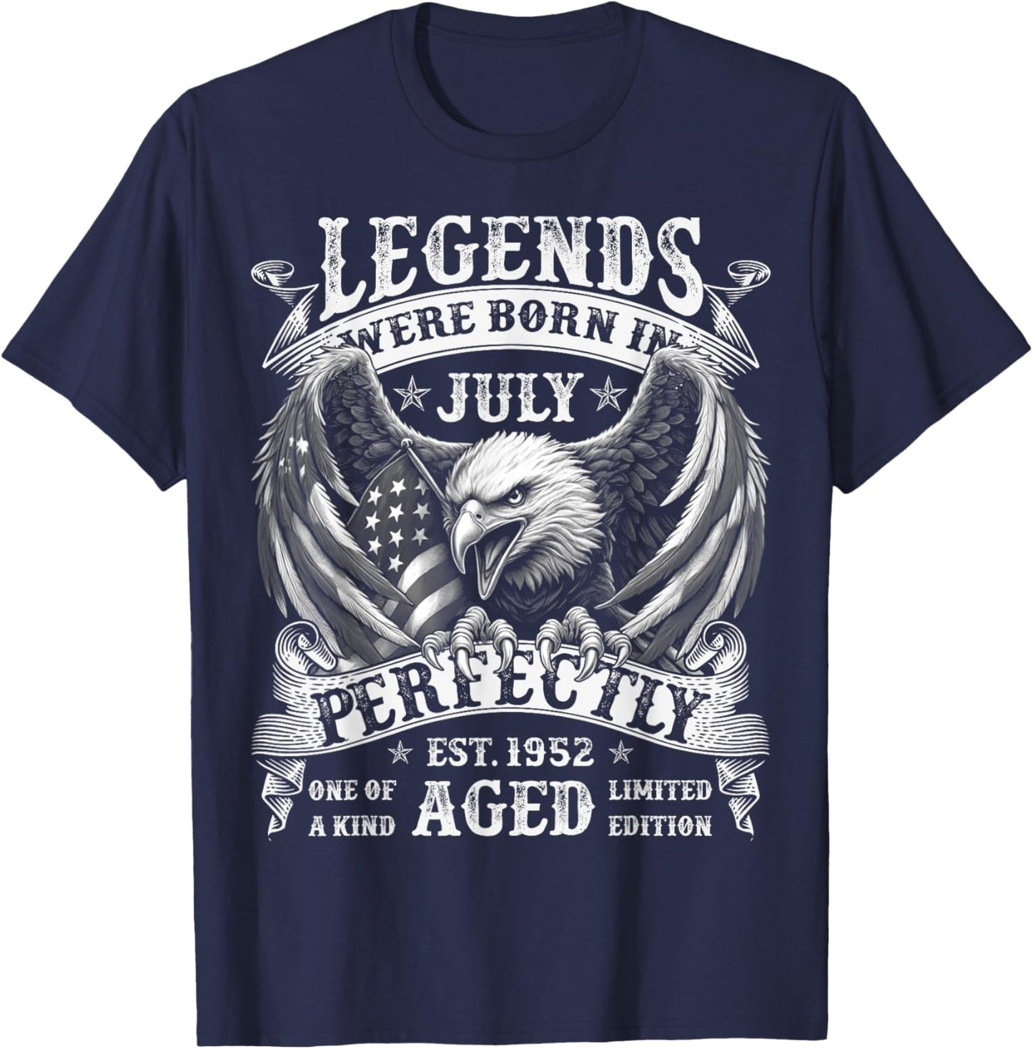 July 1952 Retro 73rd Birthday Gifts For Men 73 Year Old