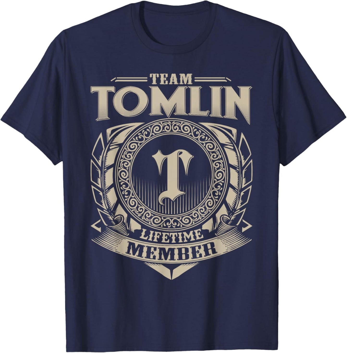 Team TOMLIN Lifetime Member Funny TOMLIN Family Name Vintage