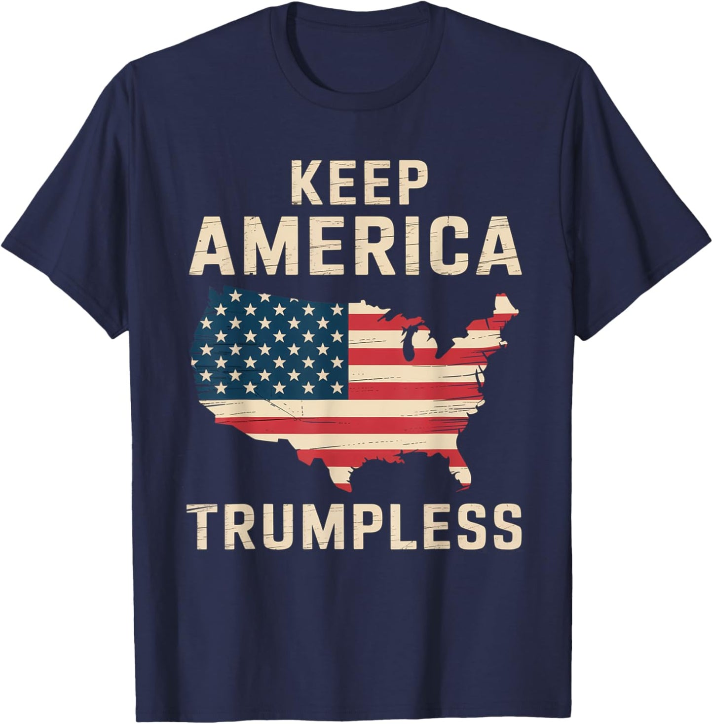 Keep America Trumpless 8647 Happy 4th Of July