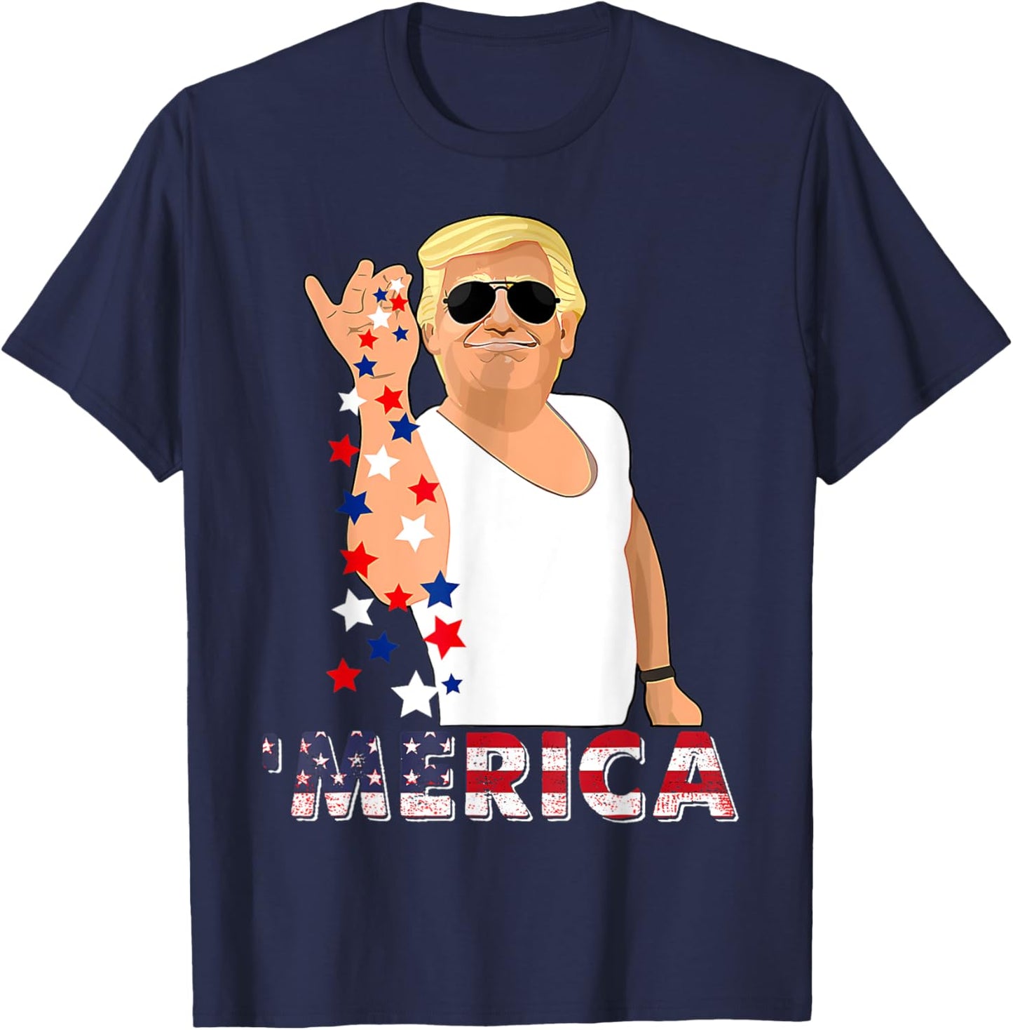 Patriotic Trump Bae 4th of July America Freedom Day
