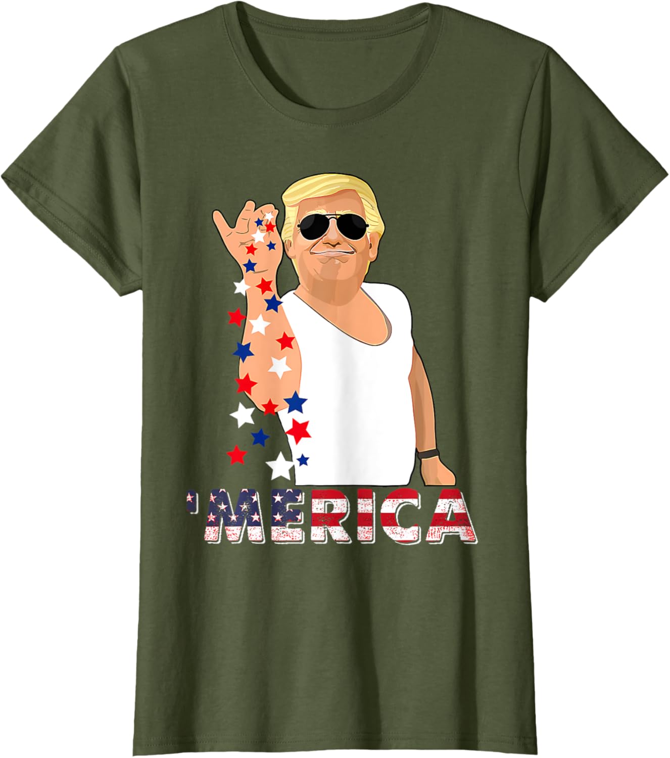 Patriotic Trump Bae 4th of July America Freedom Day