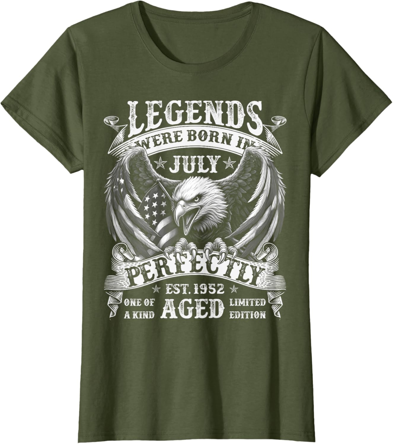 July 1952 Retro 73rd Birthday Gifts For Men 73 Year Old