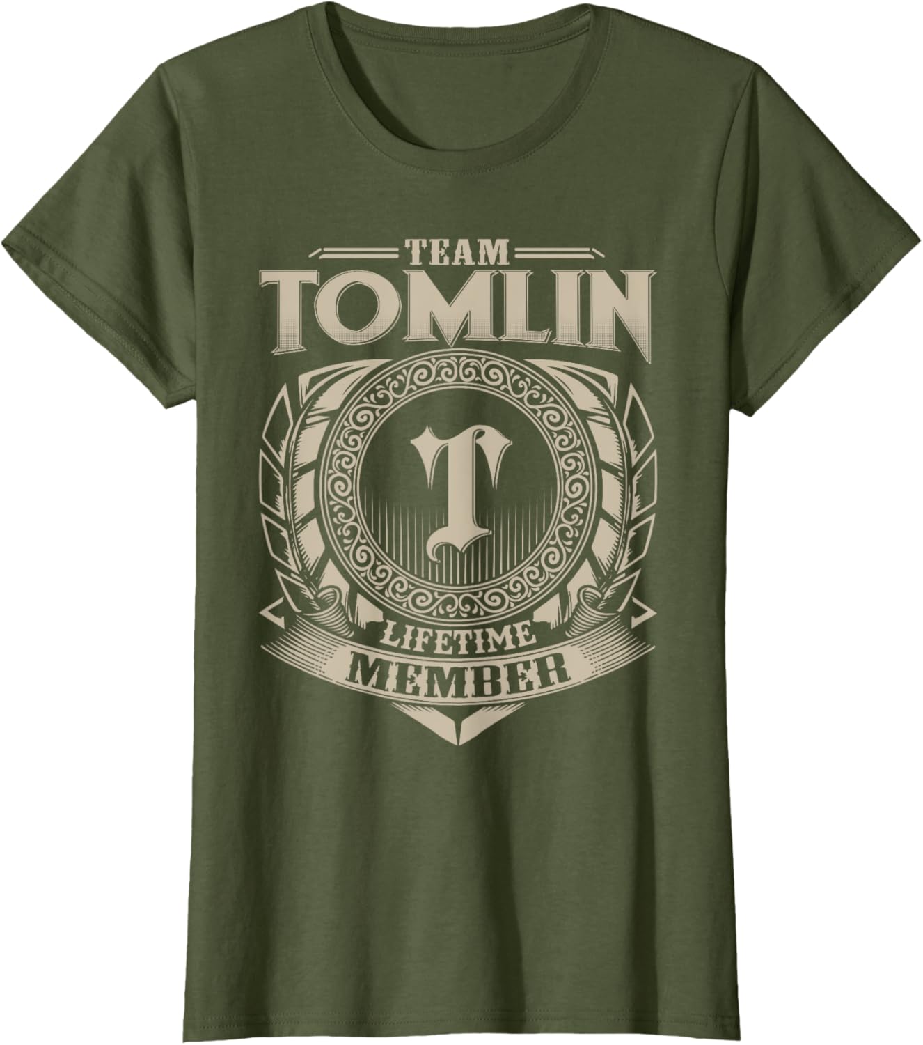 Team TOMLIN Lifetime Member Funny TOMLIN Family Name Vintage