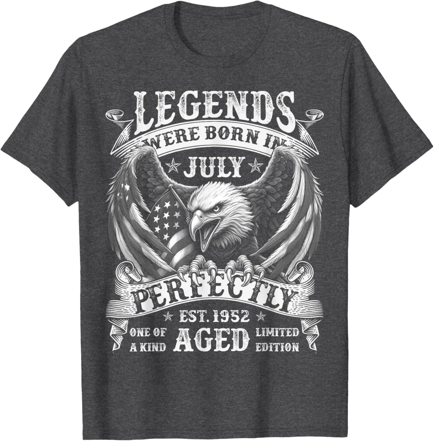 July 1952 Retro 73rd Birthday Gifts For Men 73 Year Old
