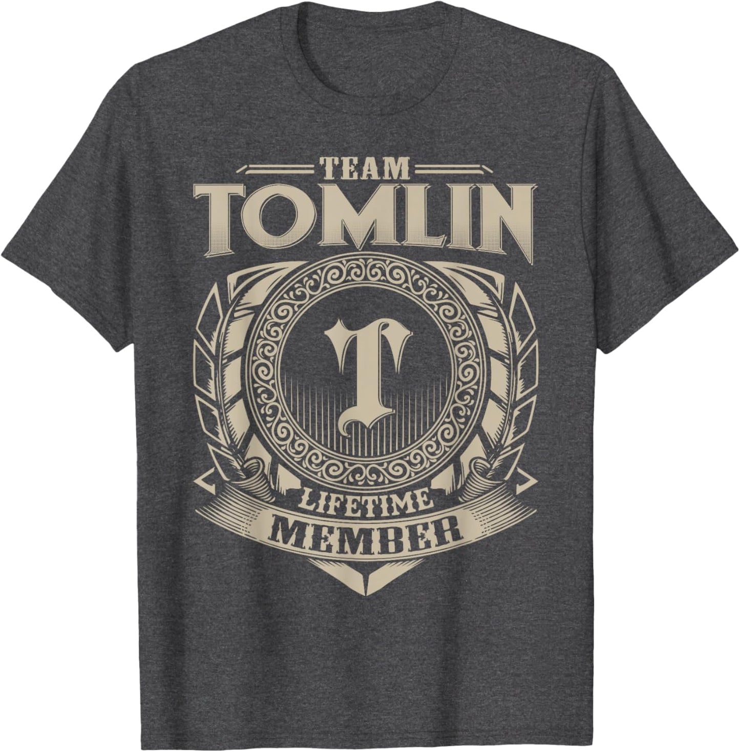 Team TOMLIN Lifetime Member Funny TOMLIN Family Name Vintage