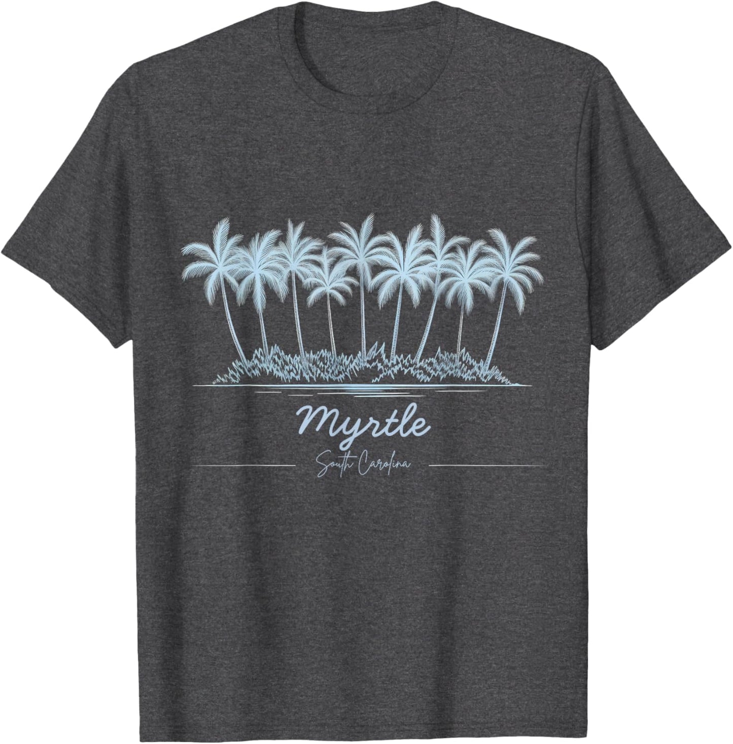 South Carolina Beach Myrtle Family Matching Trip