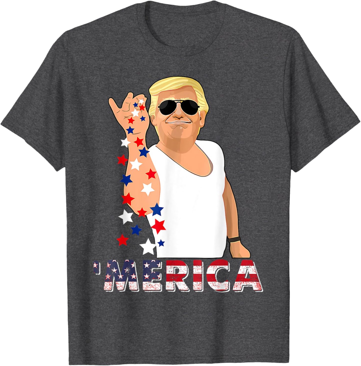 Patriotic Trump Bae 4th of July America Freedom Day