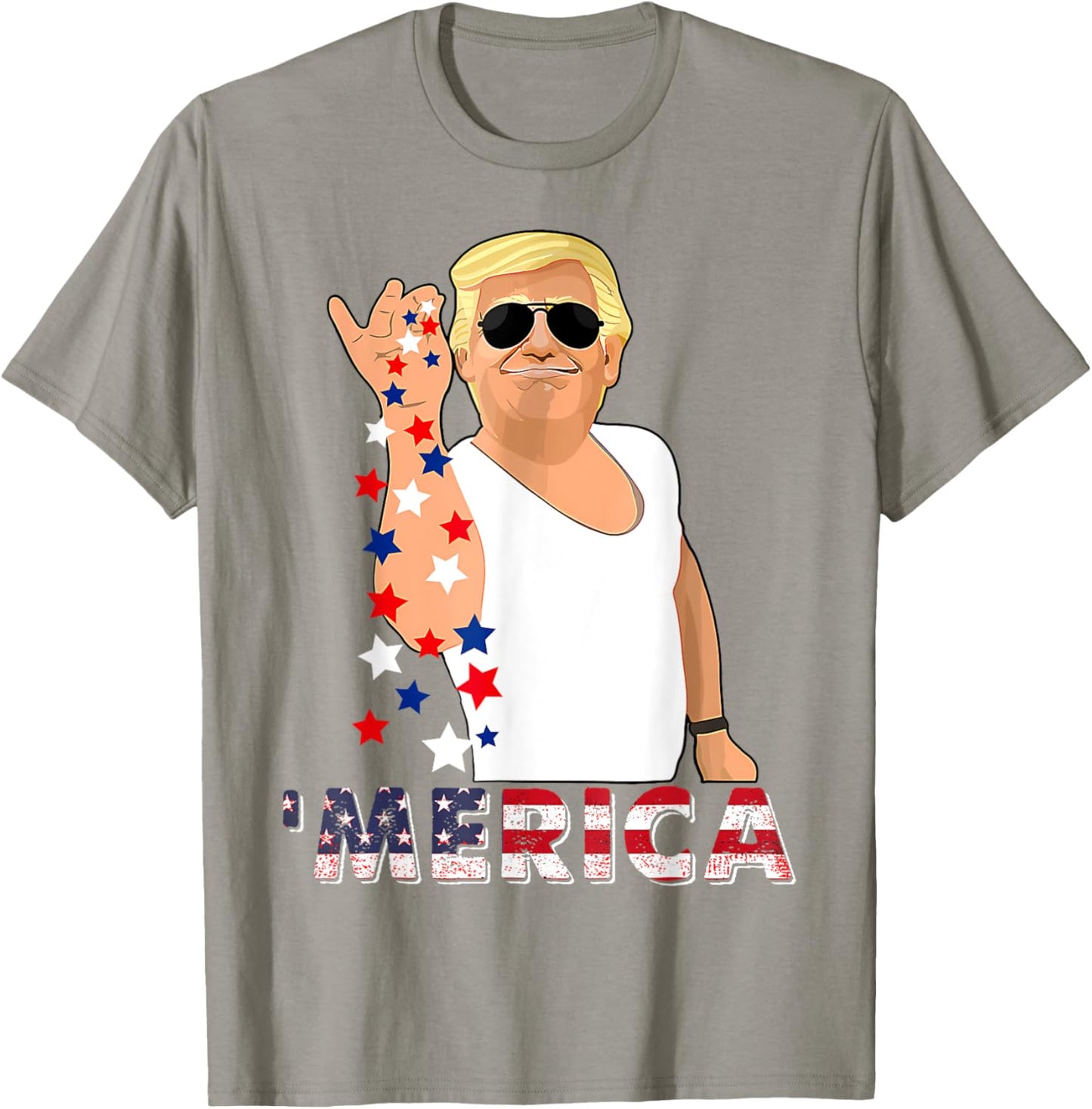 Patriotic Trump Bae 4th of July America Freedom Day