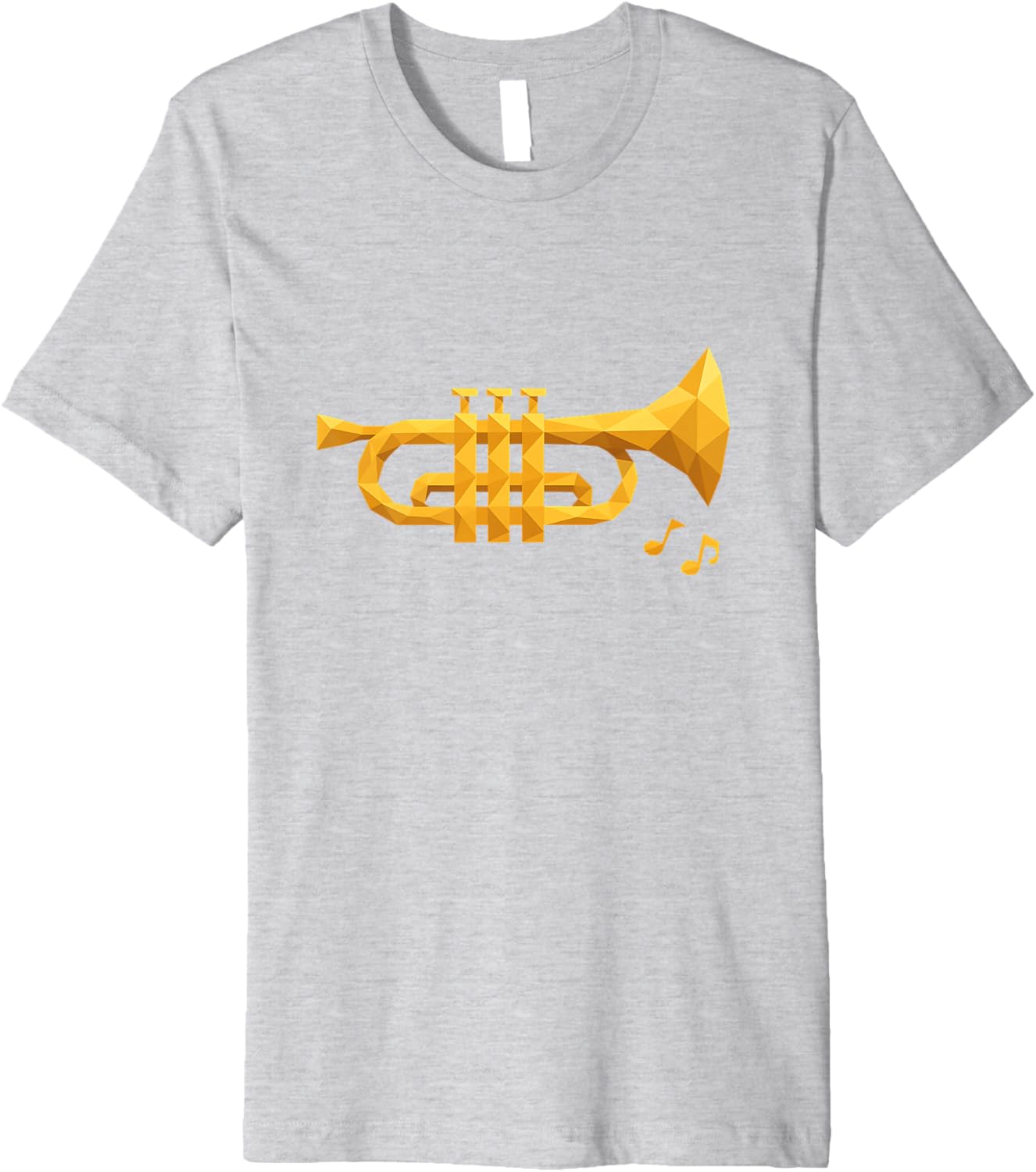 Low Poly Trumpet Premium