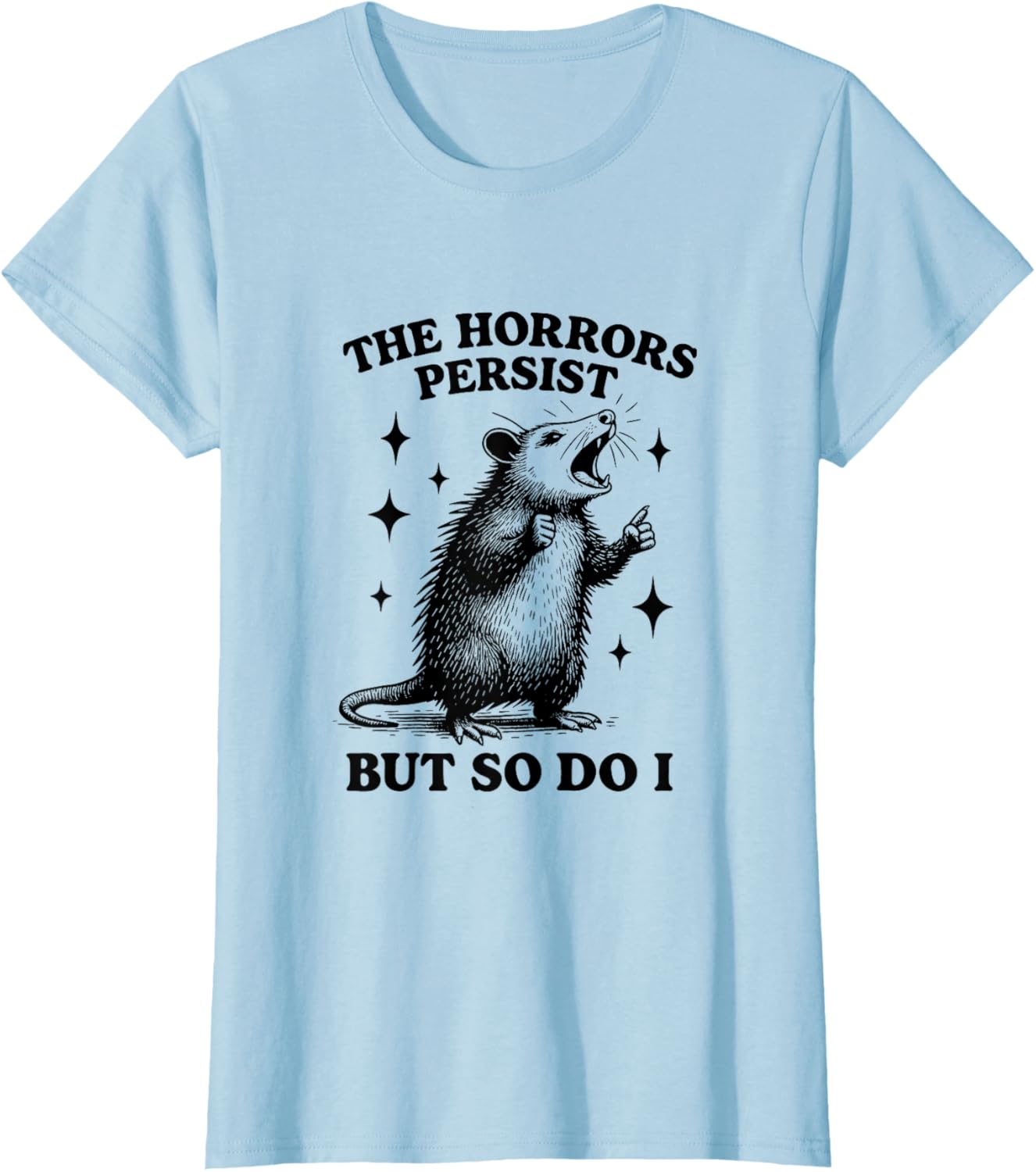The Horrors Persist But So Do I Mental Health Art