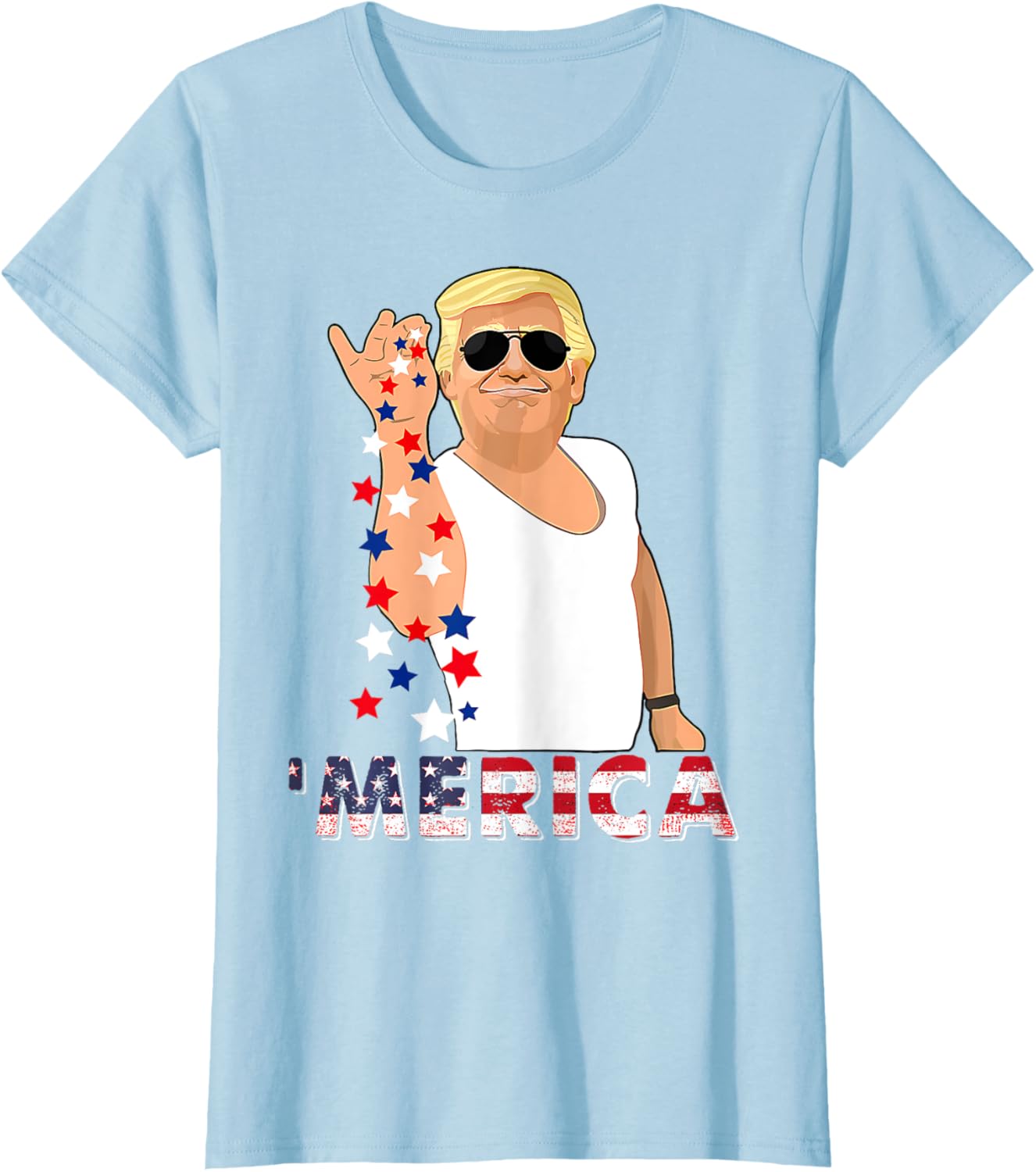 Patriotic Trump Bae 4th of July America Freedom Day