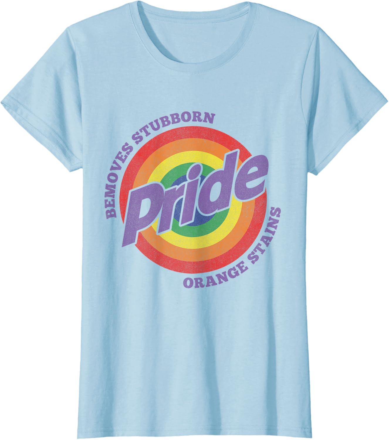 Resist Trump Remove Stubborn Orange Stains Pride Month LGBTQ