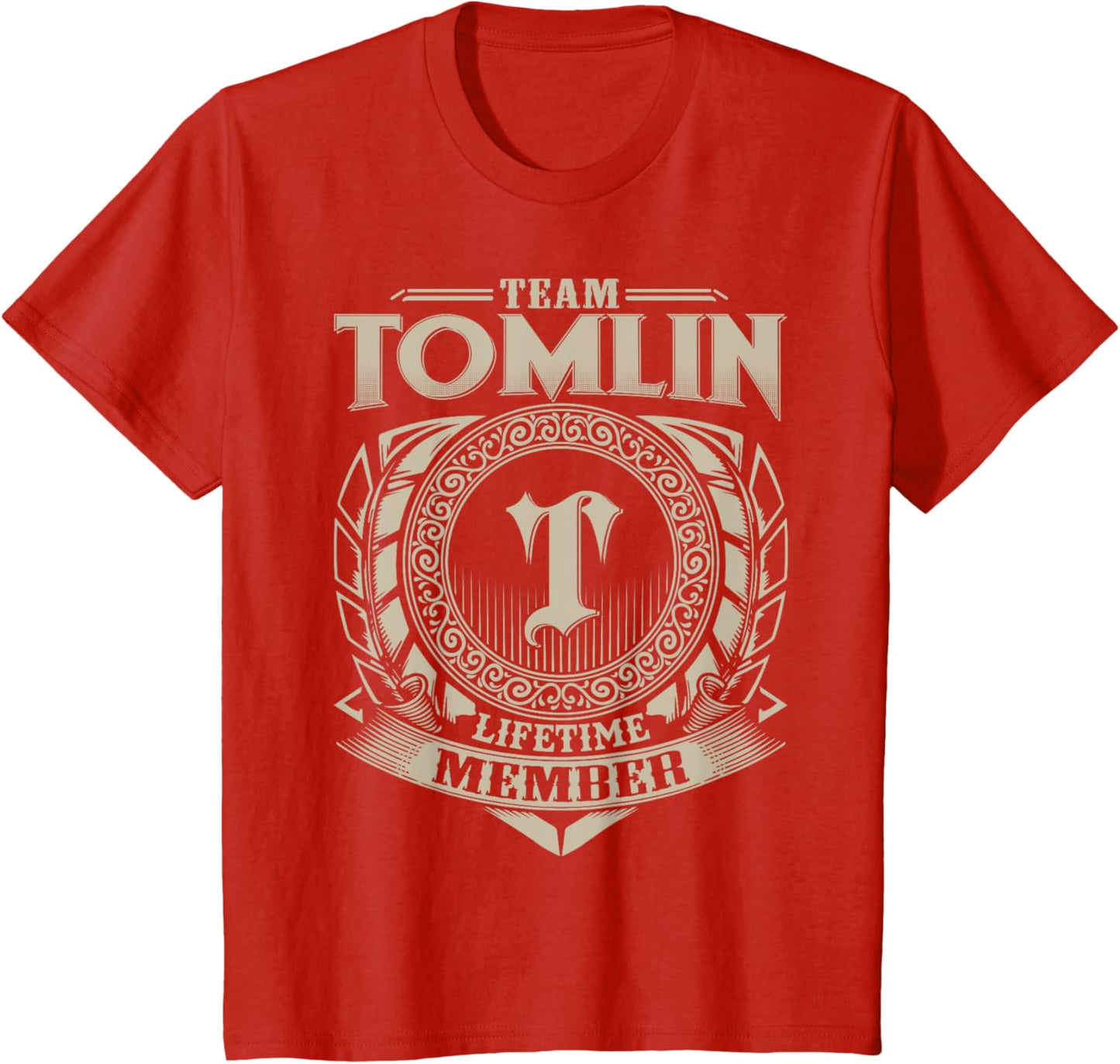 Team TOMLIN Lifetime Member Funny TOMLIN Family Name Vintage
