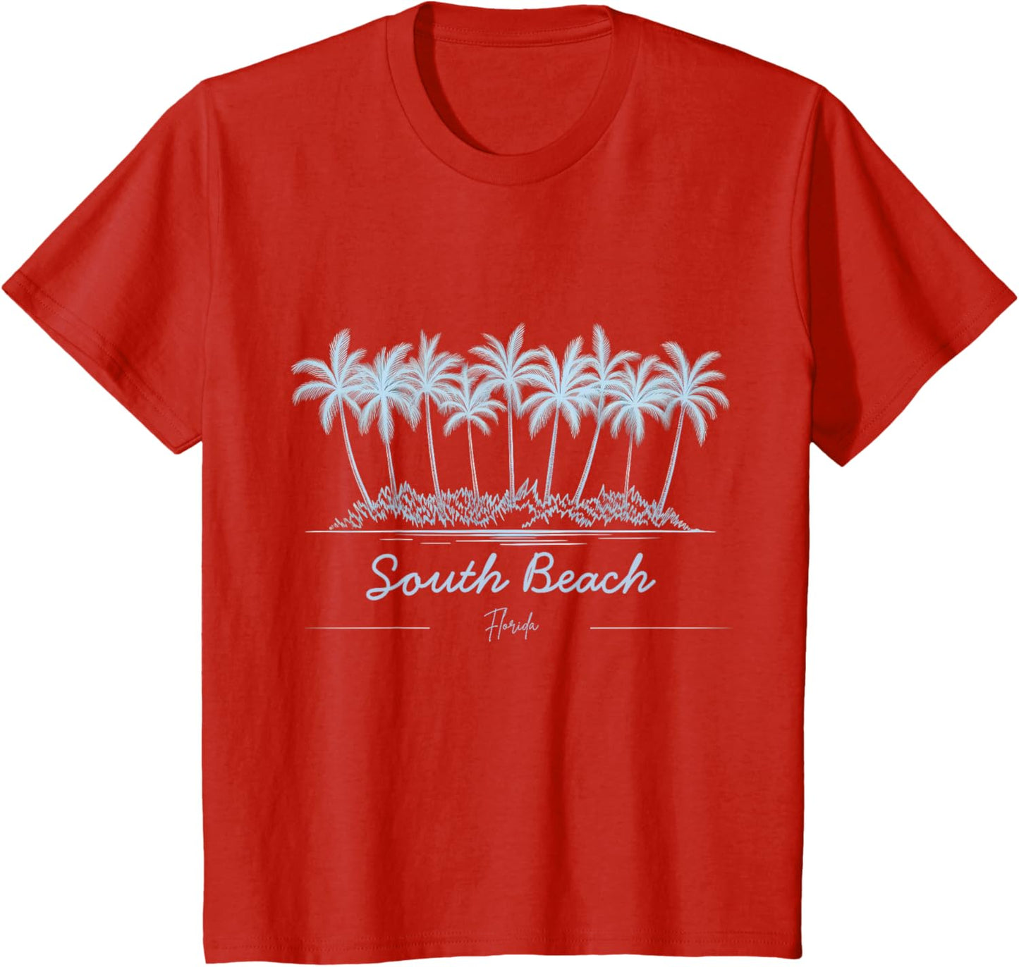 Florida Beach South Beach Family Matching Trip