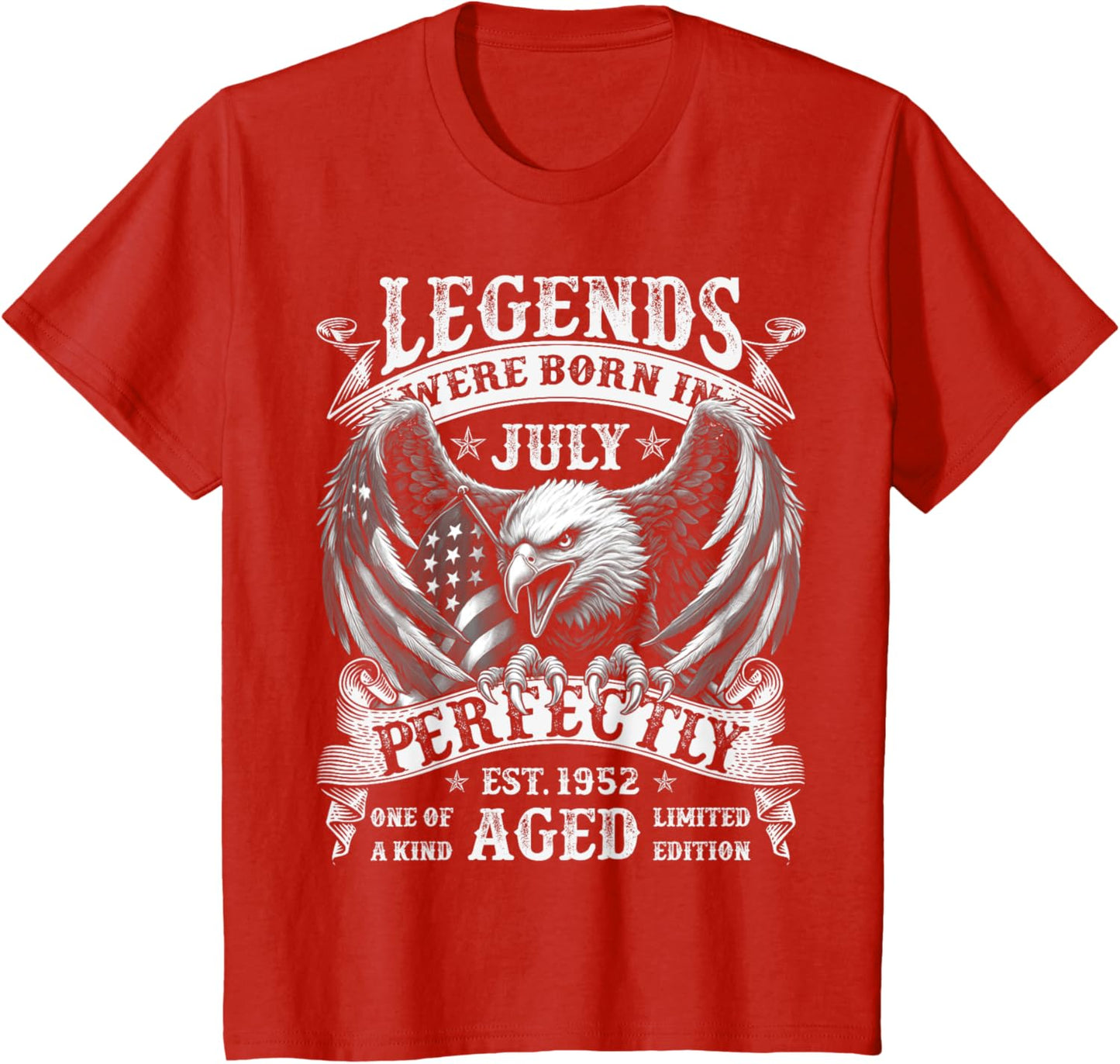 July 1952 Retro 73rd Birthday Gifts For Men 73 Year Old