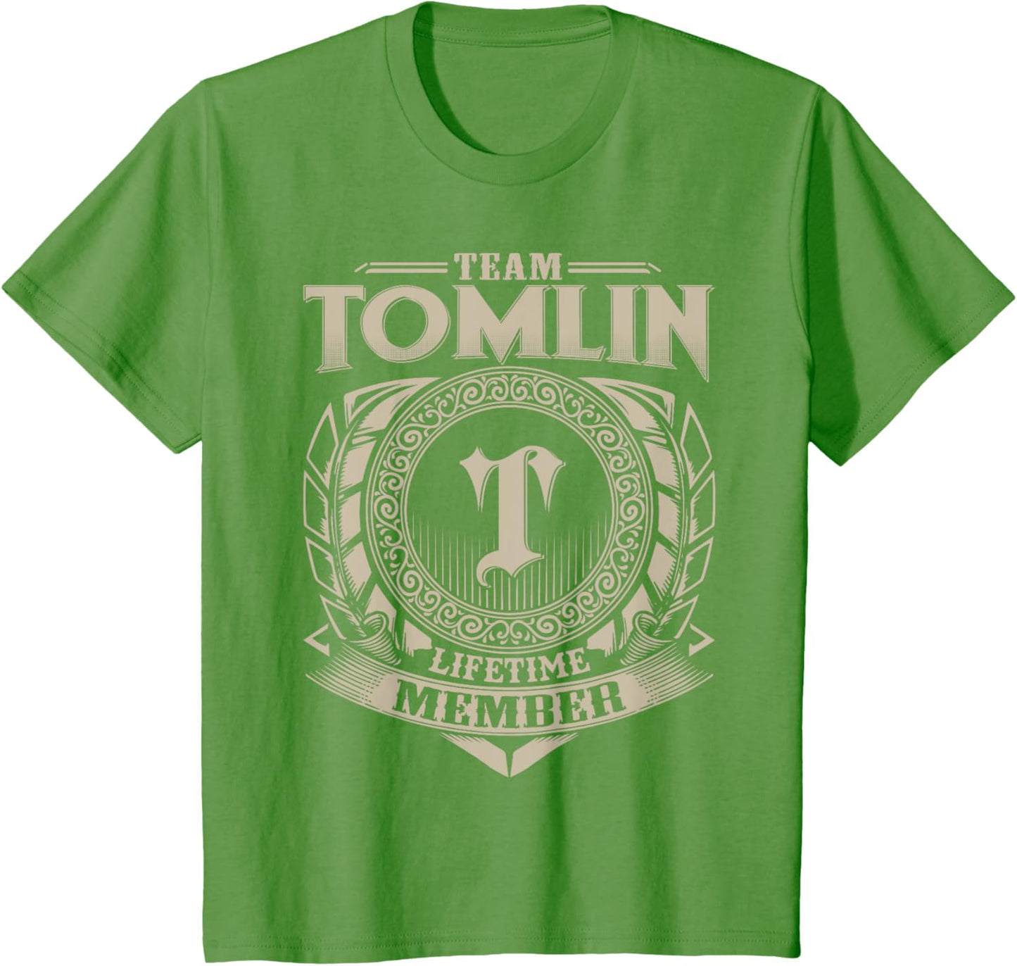 Team TOMLIN Lifetime Member Funny TOMLIN Family Name Vintage