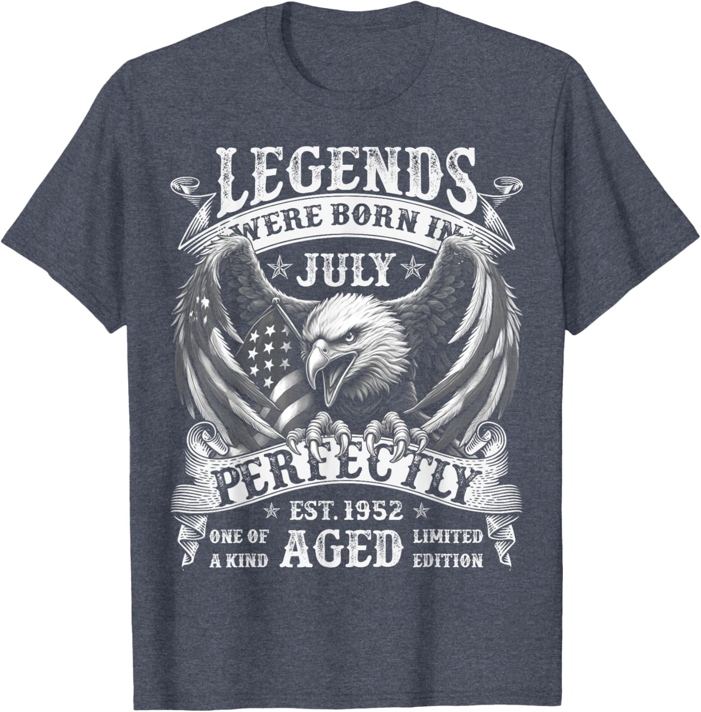 July 1952 Retro 73rd Birthday Gifts For Men 73 Year Old