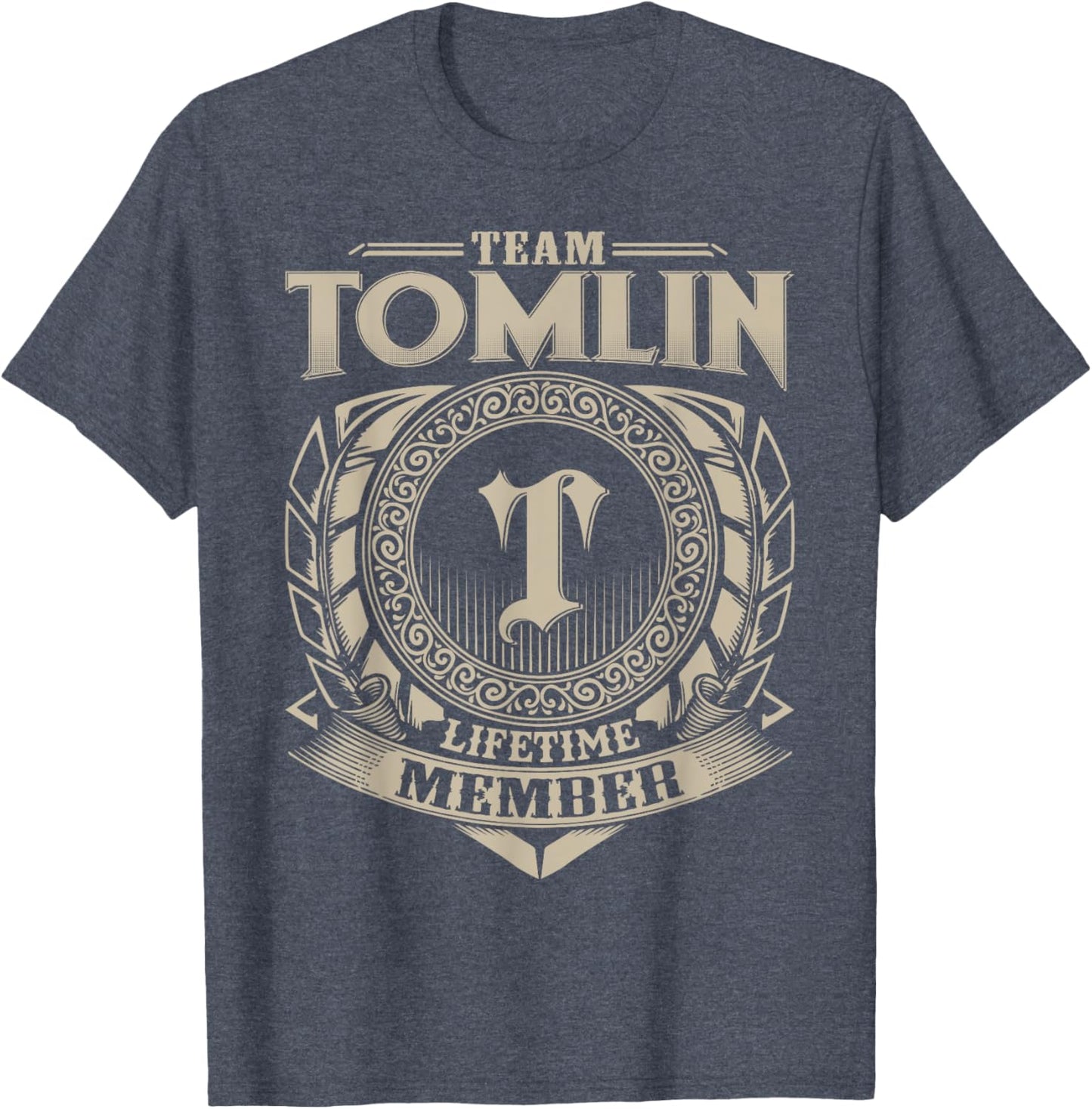 Team TOMLIN Lifetime Member Funny TOMLIN Family Name Vintage