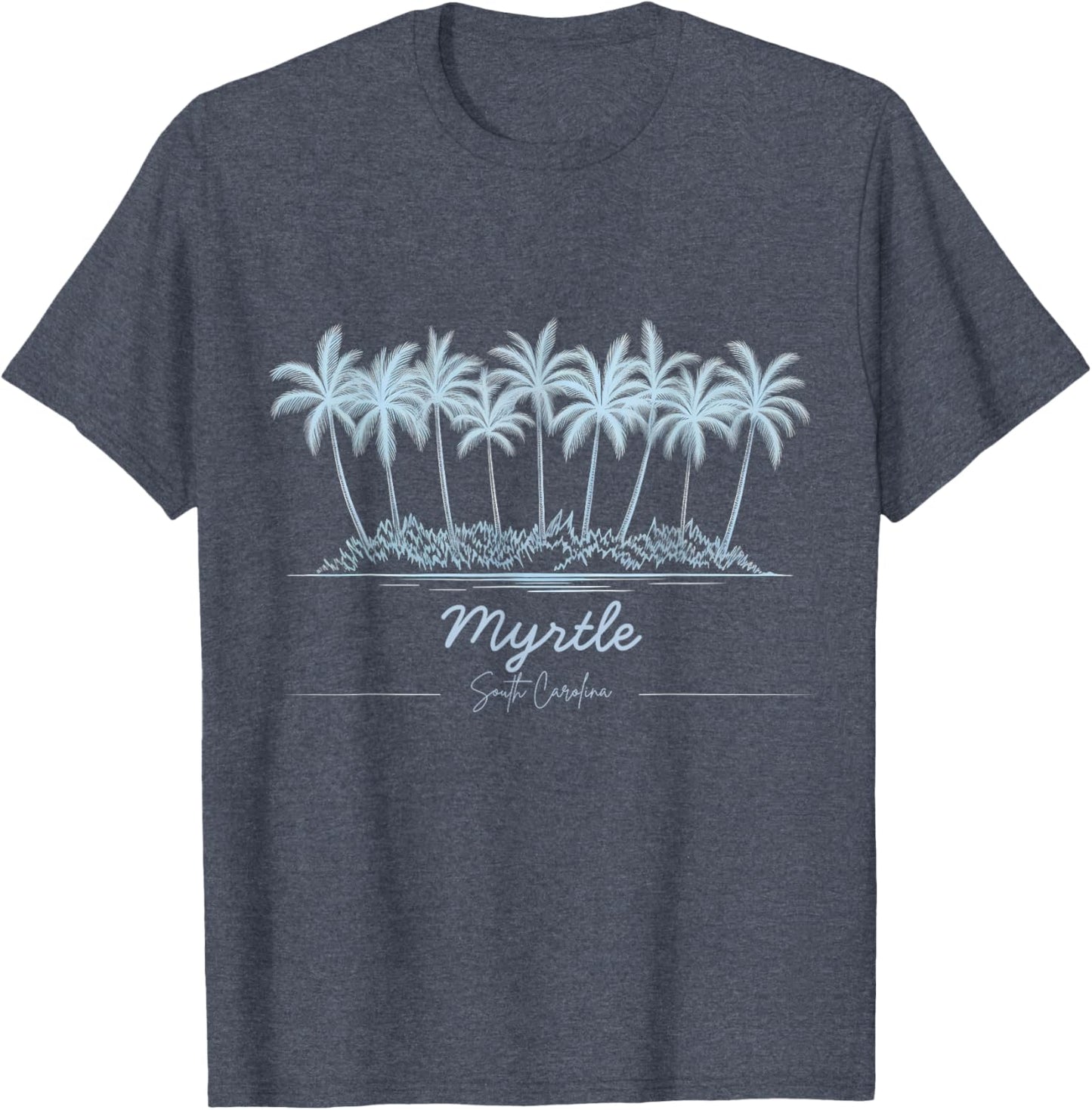 South Carolina Beach Myrtle Family Matching Trip
