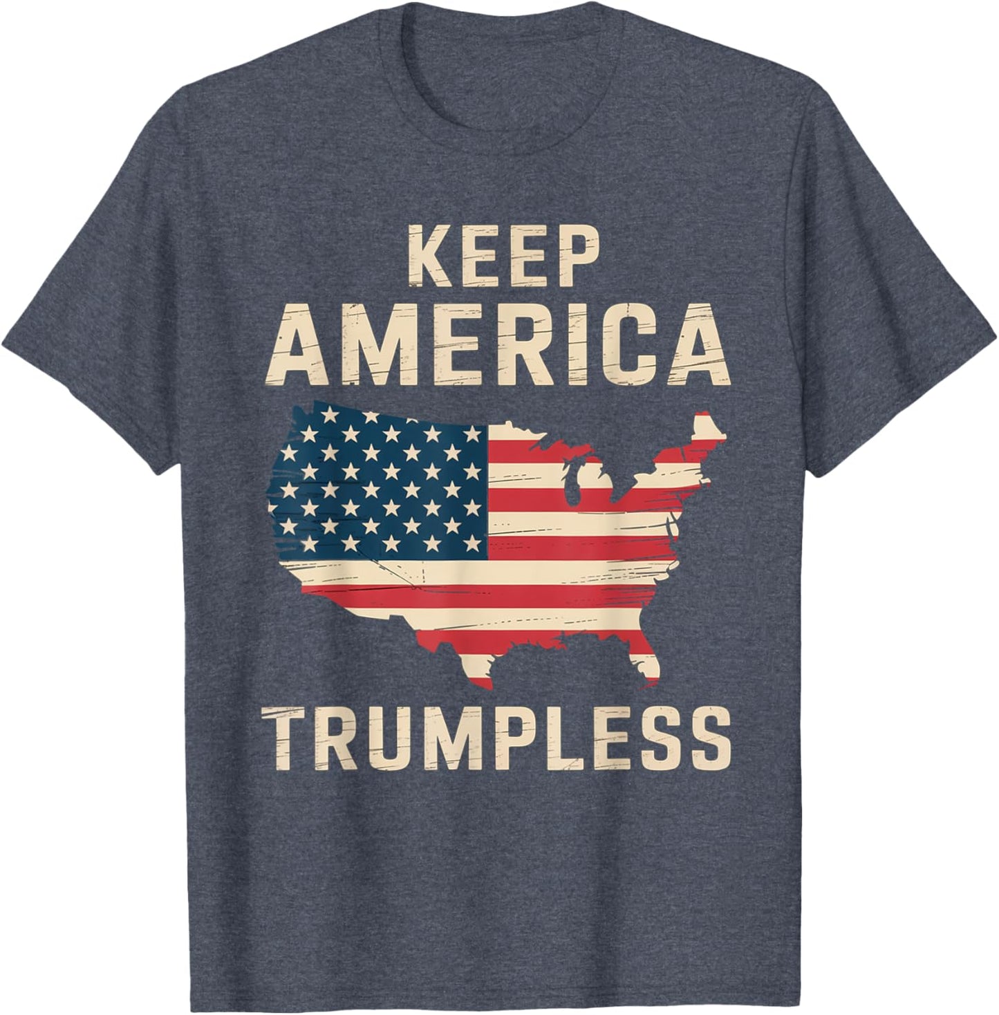 Keep America Trumpless 8647 Happy 4th Of July