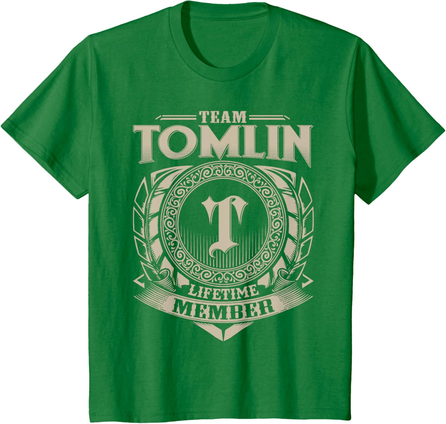 Team TOMLIN Lifetime Member Funny TOMLIN Family Name Vintage