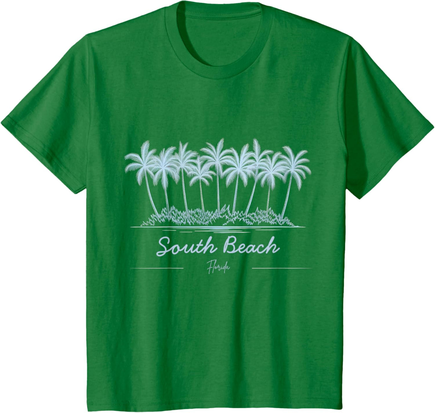 Florida Beach South Beach Family Matching Trip