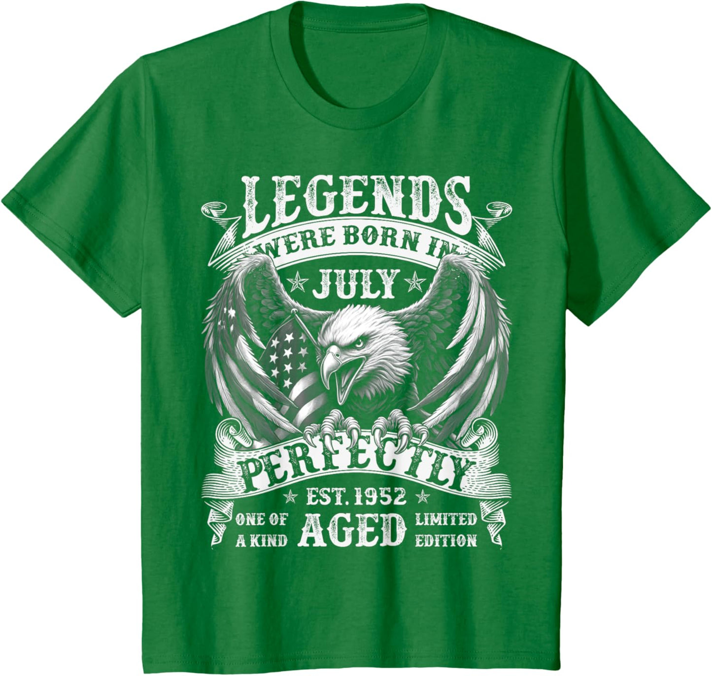 July 1952 Retro 73rd Birthday Gifts For Men 73 Year Old